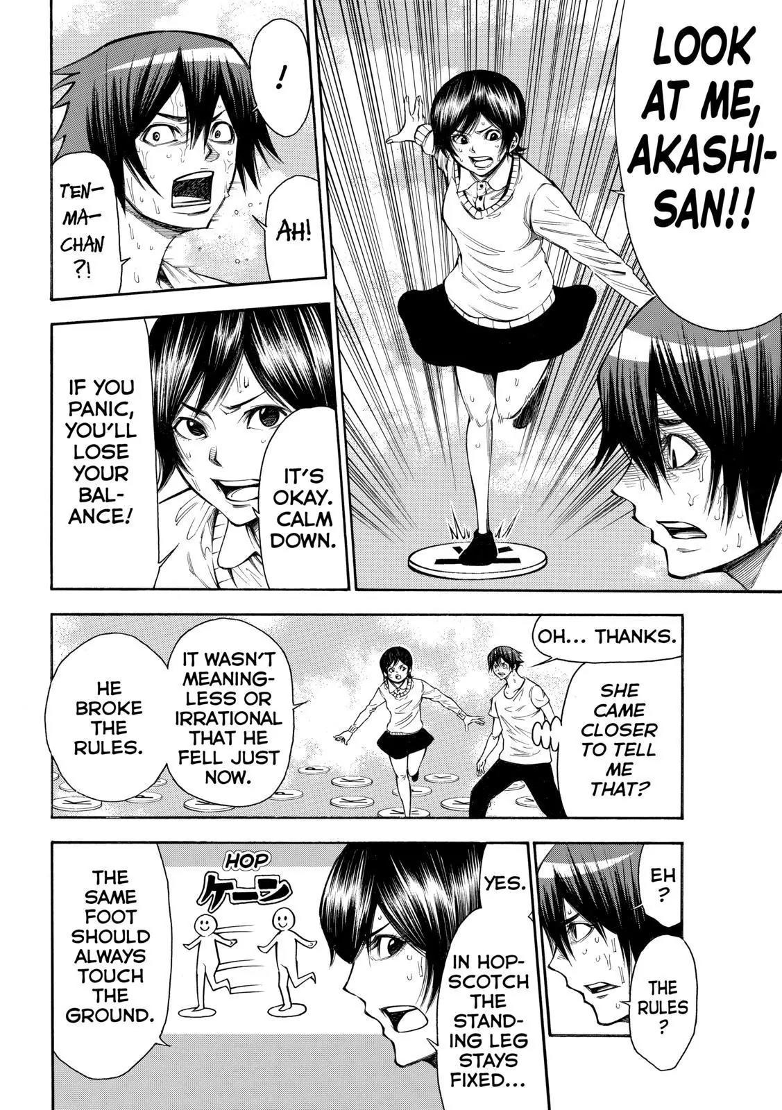 Kamisama no Iutoori Ni Chapter 86 page 14 - Chapter 86: K - K - P