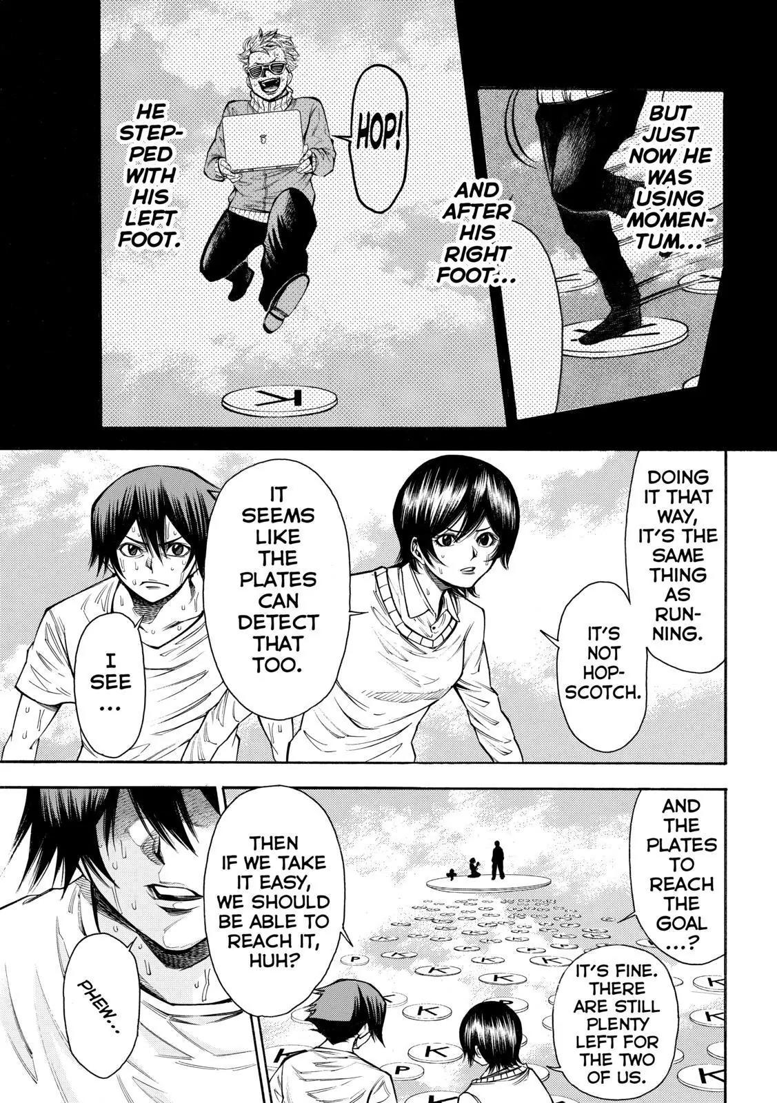 Kamisama no Iutoori Ni Chapter 86 page 15 - Chapter 86: K - K - P