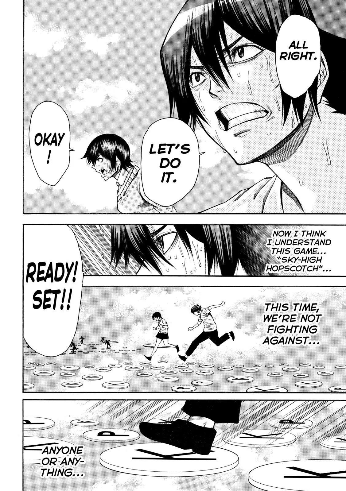 Kamisama no Iutoori Ni Chapter 86 page 16 - Chapter 86: K - K - P