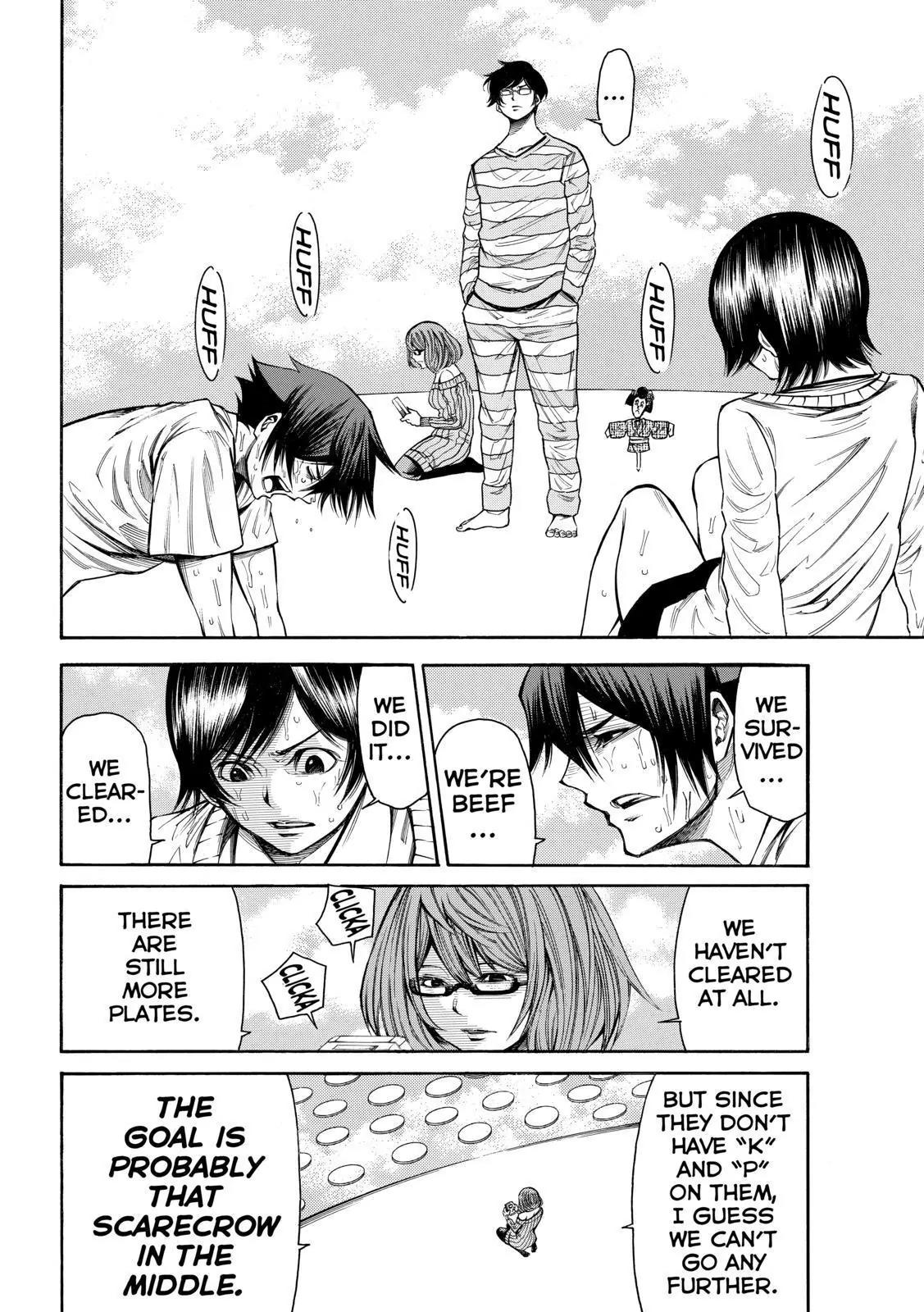 Kamisama no Iutoori Ni Chapter 86 page 18 - Chapter 86: K - K - P