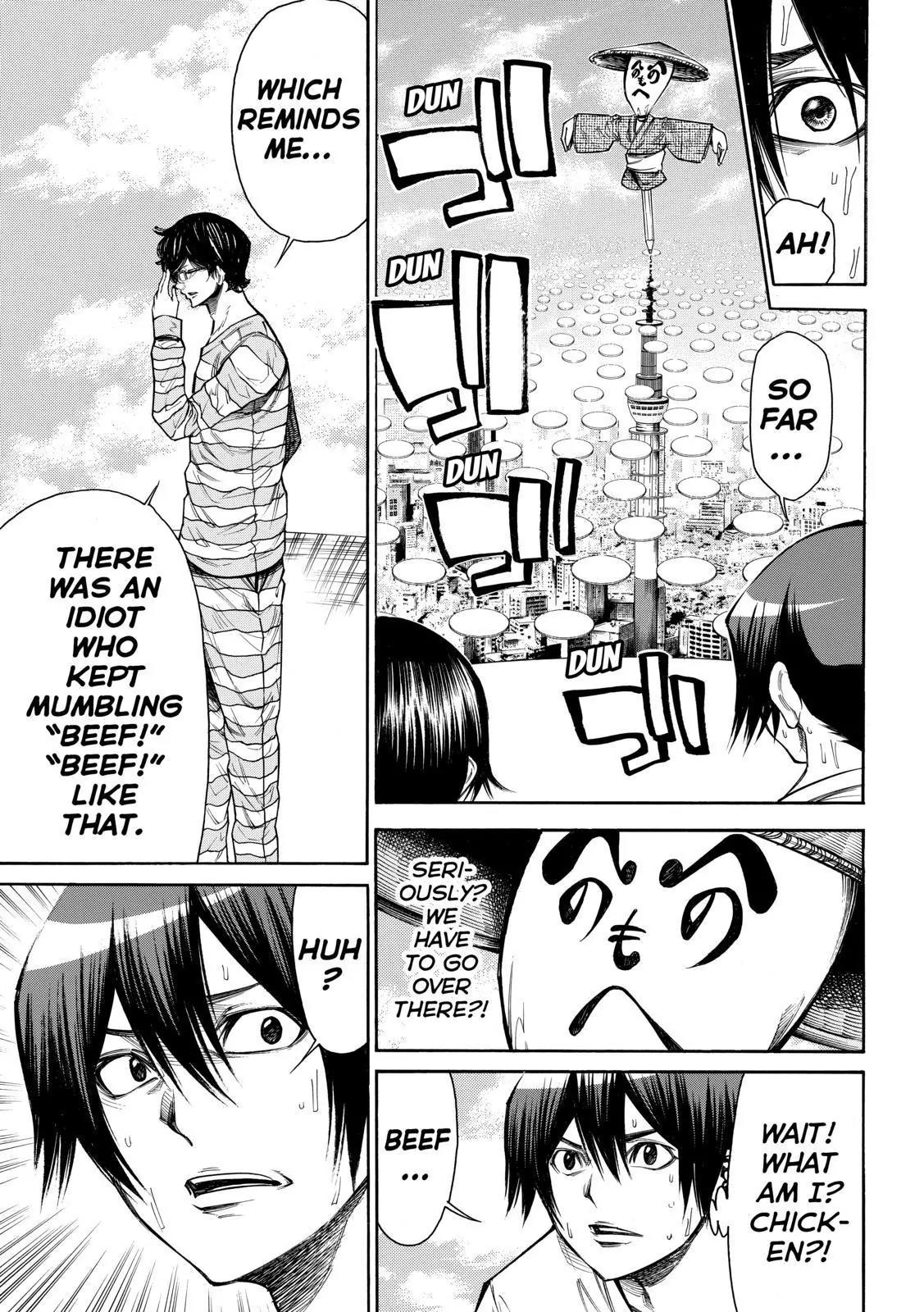 Kamisama no Iutoori Ni Chapter 86 page 19 - Chapter 86: K - K - P