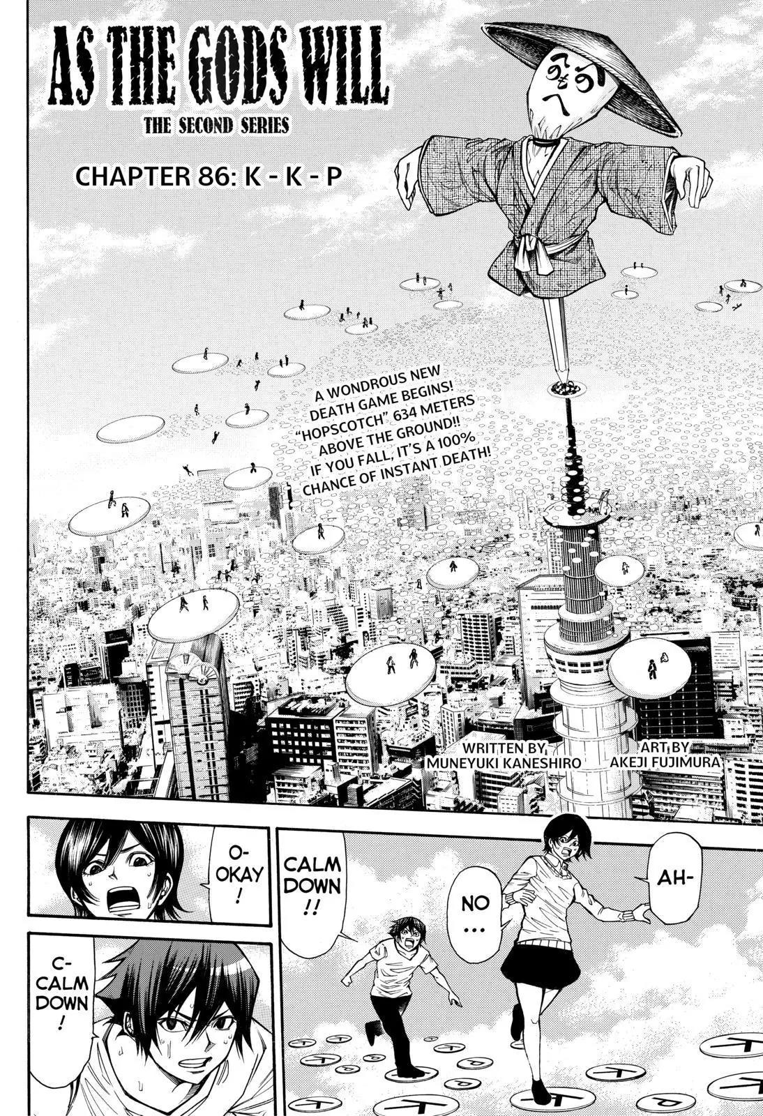 Kamisama no Iutoori Ni Chapter 86 page 2 - Chapter 86: K - K - P