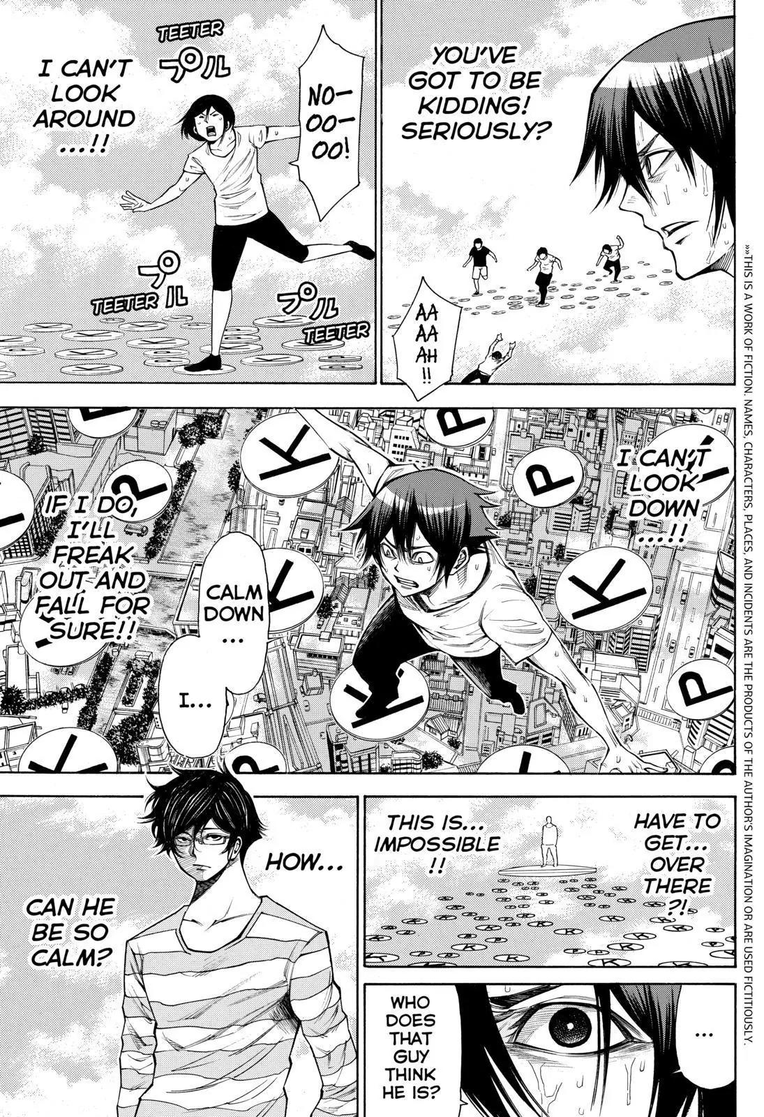 Kamisama no Iutoori Ni Chapter 86 page 3 - Chapter 86: K - K - P