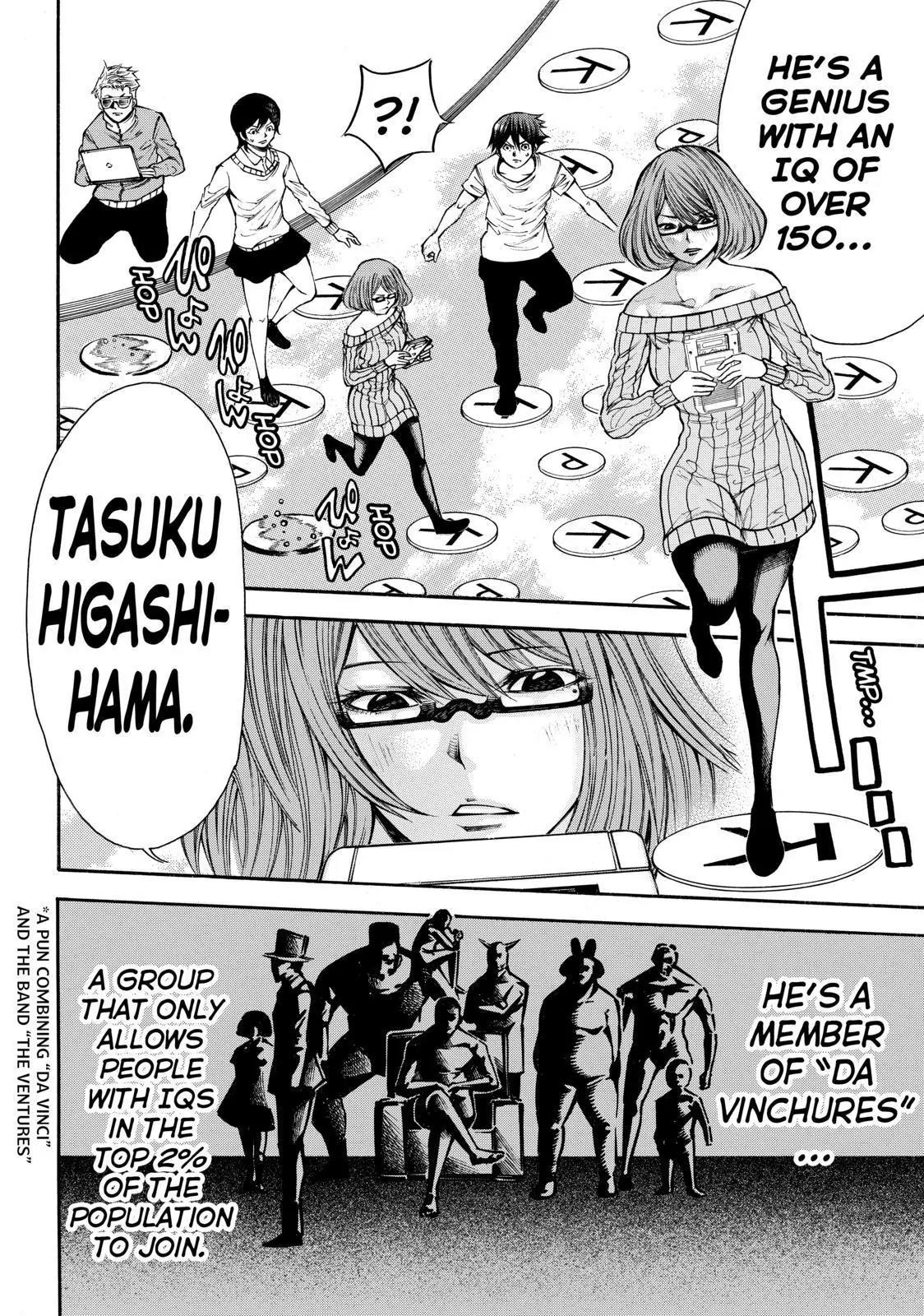 Kamisama no Iutoori Ni Chapter 86 page 4 - Chapter 86: K - K - P