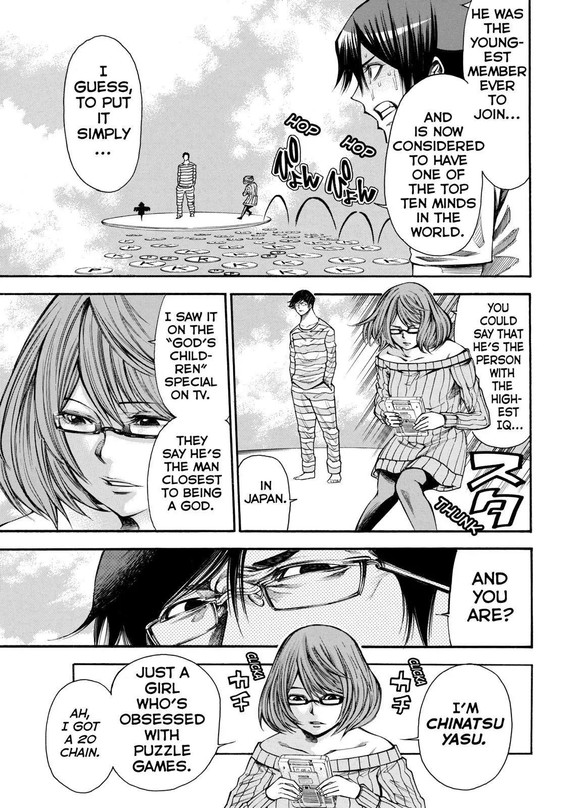 Kamisama no Iutoori Ni Chapter 86 page 5 - Chapter 86: K - K - P