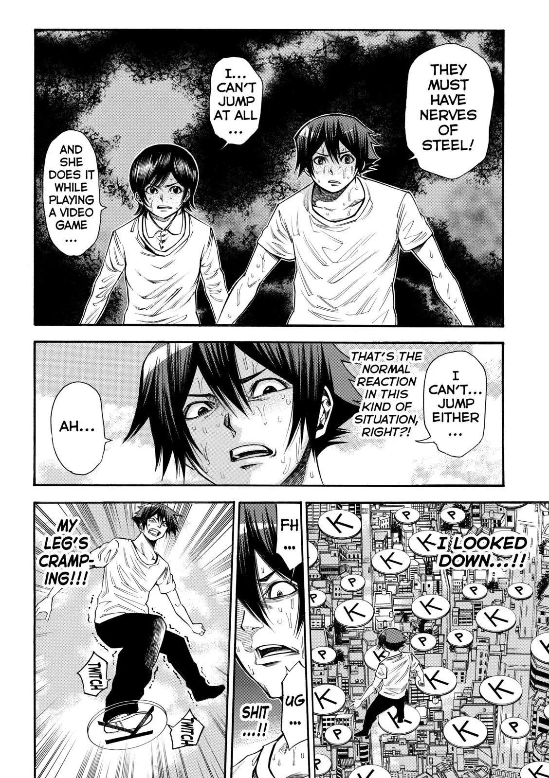 Kamisama no Iutoori Ni Chapter 86 page 6 - Chapter 86: K - K - P