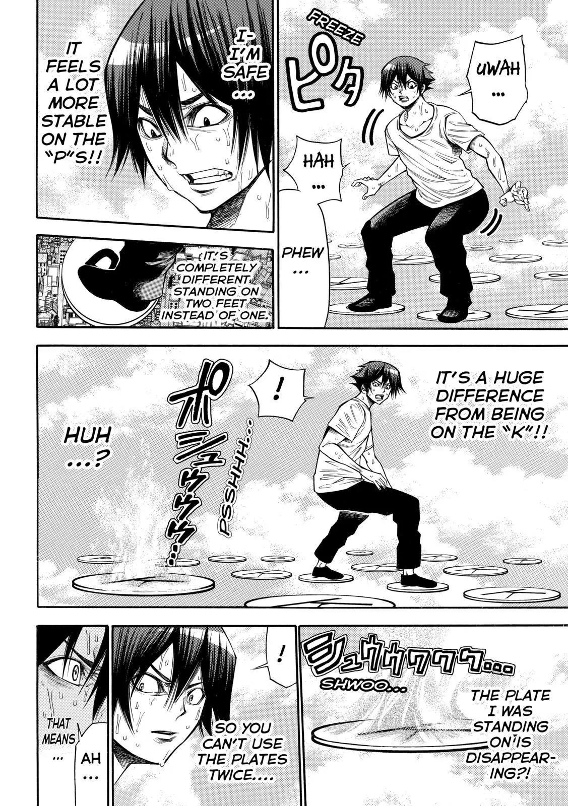 Kamisama no Iutoori Ni Chapter 86 page 8 - Chapter 86: K - K - P