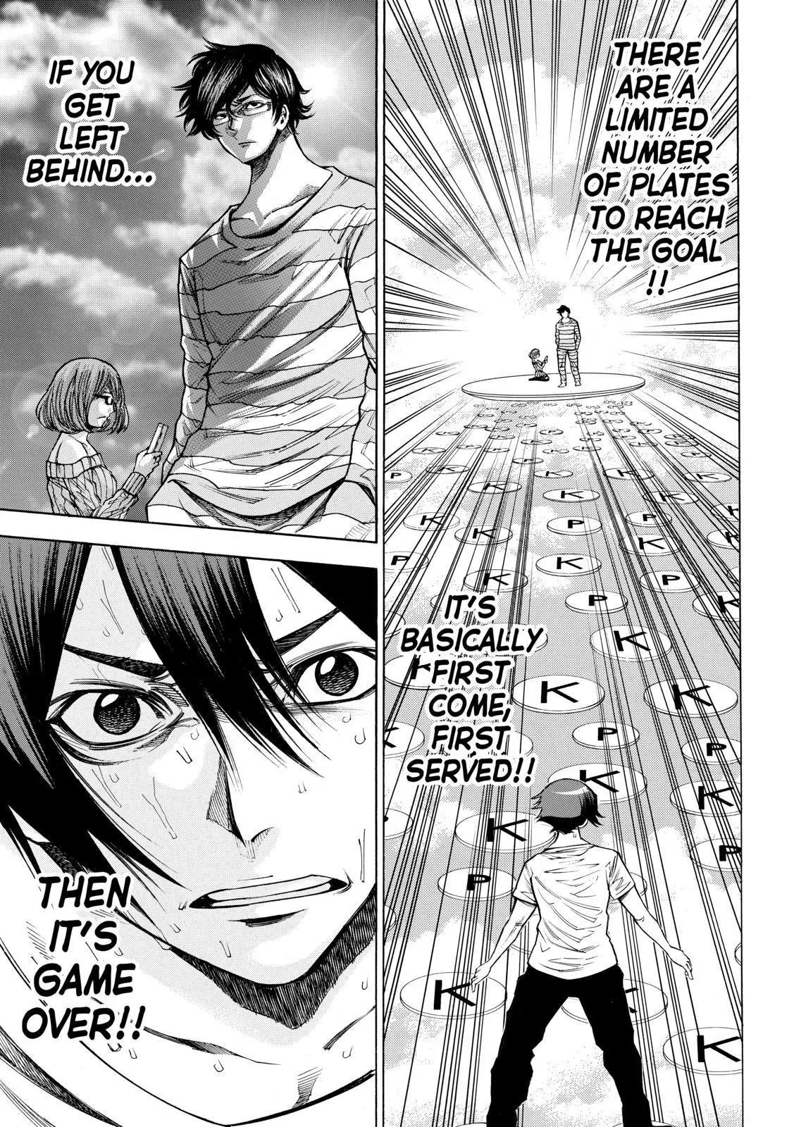 Kamisama no Iutoori Ni Chapter 86 page 9 - Chapter 86: K - K - P