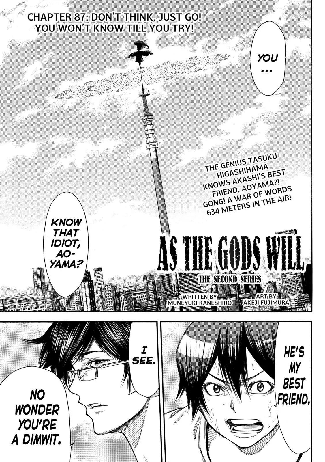 Kamisama no Iutoori Ni Chapter 87 page 1 - Chapter 87: Don't Think, Just Go! You Won't Know Till You Try!