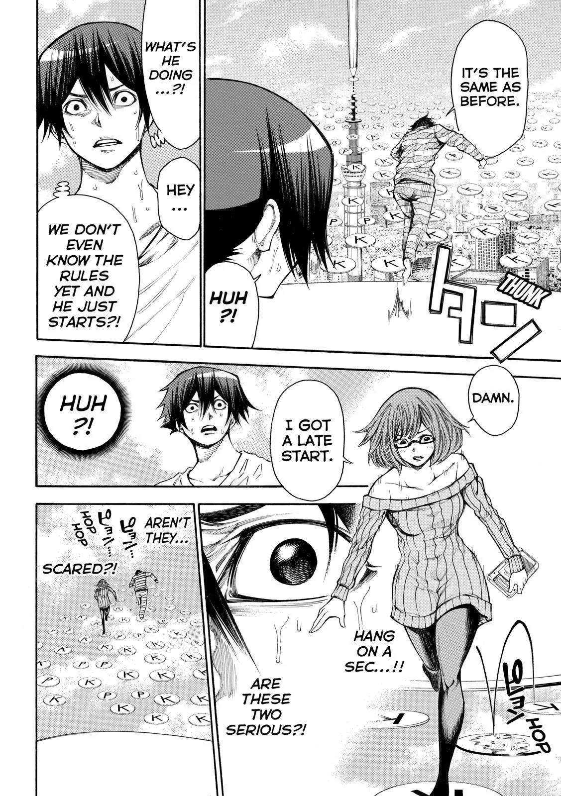 Kamisama no Iutoori Ni Chapter 87 page 10 - Chapter 87: Don't Think, Just Go! You Won't Know Till You Try!