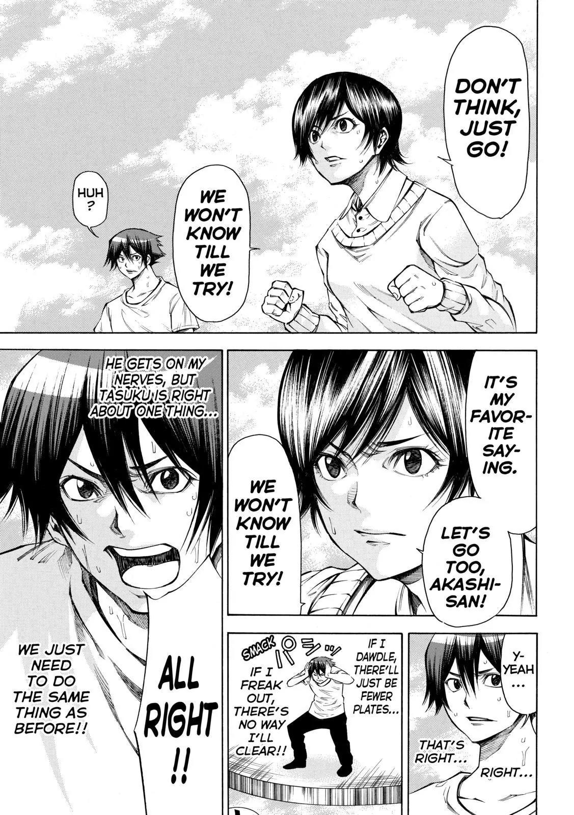 Kamisama no Iutoori Ni Chapter 87 page 11 - Chapter 87: Don't Think, Just Go! You Won't Know Till You Try!