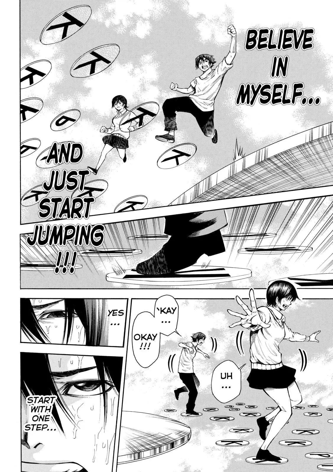 Kamisama no Iutoori Ni Chapter 87 page 12 - Chapter 87: Don't Think, Just Go! You Won't Know Till You Try!