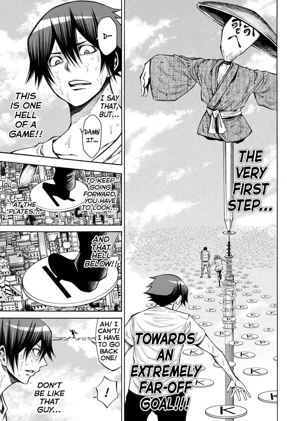 Kamisama no Iutoori Ni Chapter 87 page 13 - Chapter 87: Don't Think, Just Go! You Won't Know Till You Try!