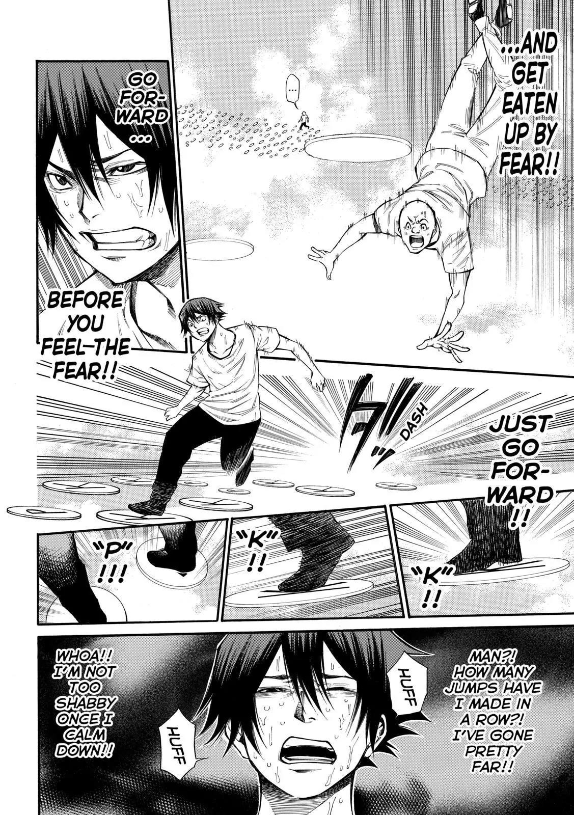 Kamisama no Iutoori Ni Chapter 87 page 14 - Chapter 87: Don't Think, Just Go! You Won't Know Till You Try!