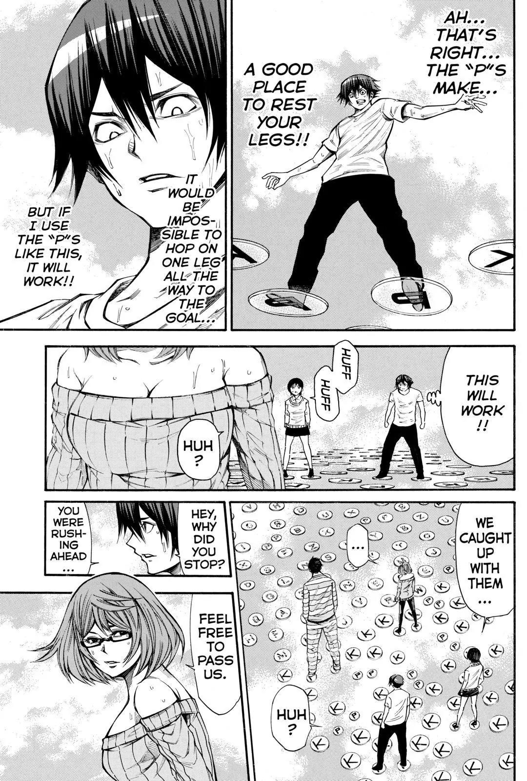 Kamisama no Iutoori Ni Chapter 87 page 15 - Chapter 87: Don't Think, Just Go! You Won't Know Till You Try!
