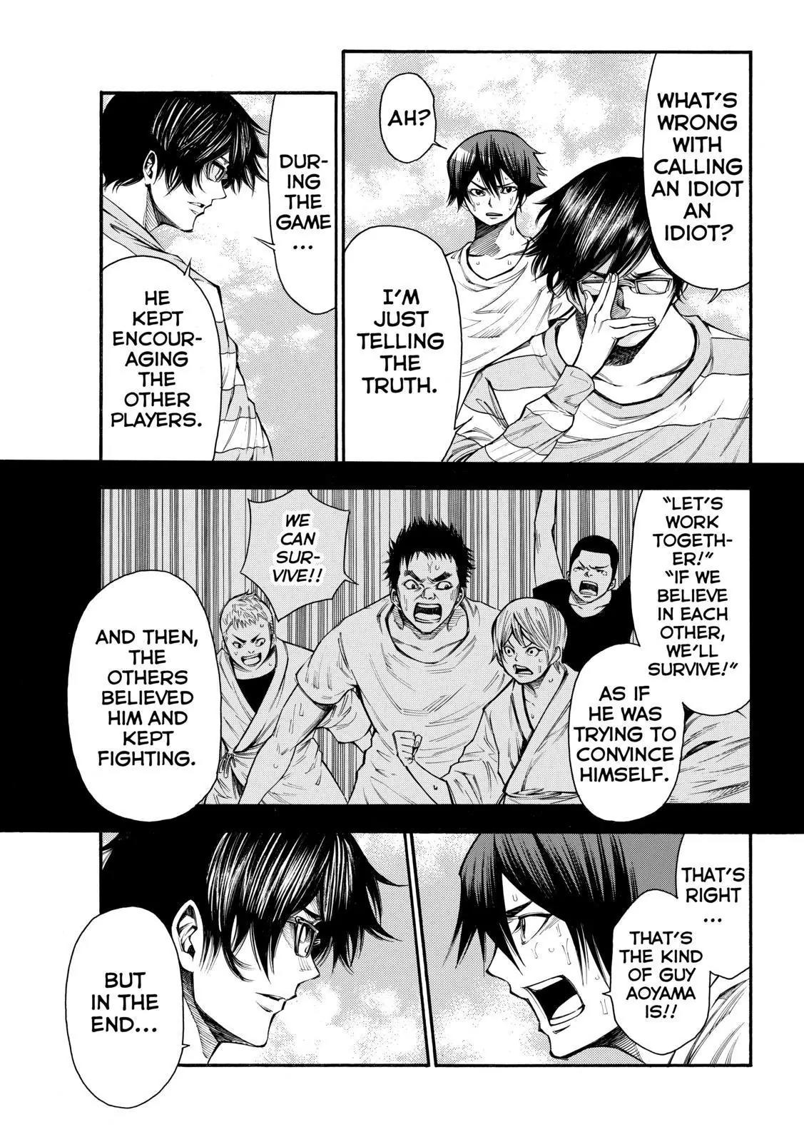 Kamisama no Iutoori Ni Chapter 87 page 3 - Chapter 87: Don't Think, Just Go! You Won't Know Till You Try!