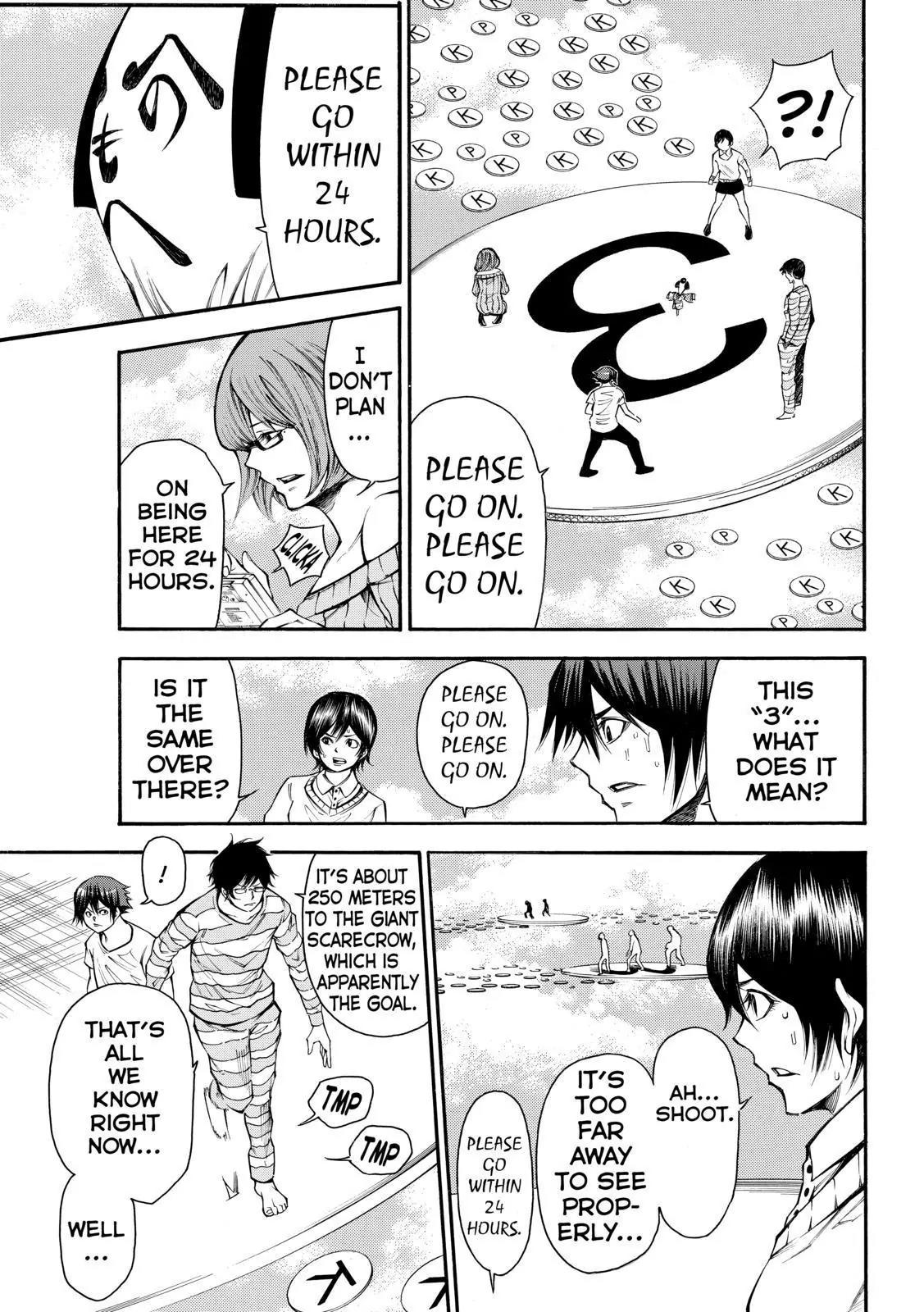 Kamisama no Iutoori Ni Chapter 87 page 9 - Chapter 87: Don't Think, Just Go! You Won't Know Till You Try!