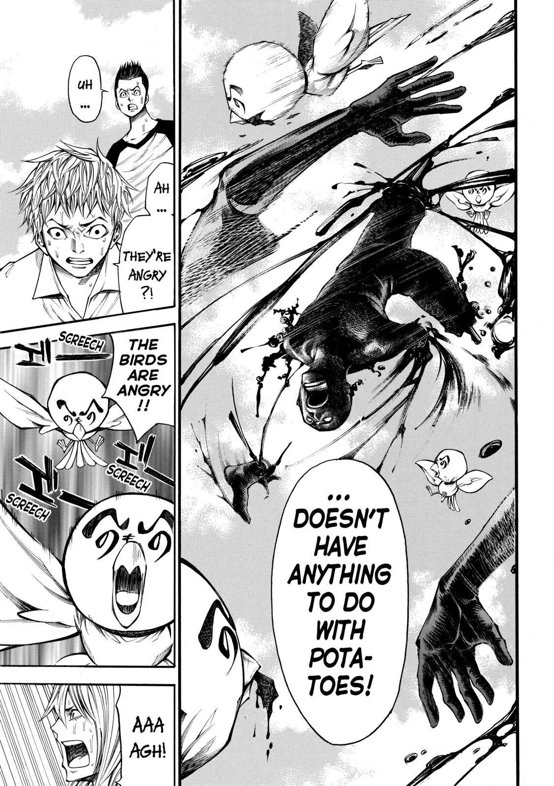 Kamisama no Iutoori Ni Chapter 88 page 15 - Chapter 88: Hotta Imo Ijinna