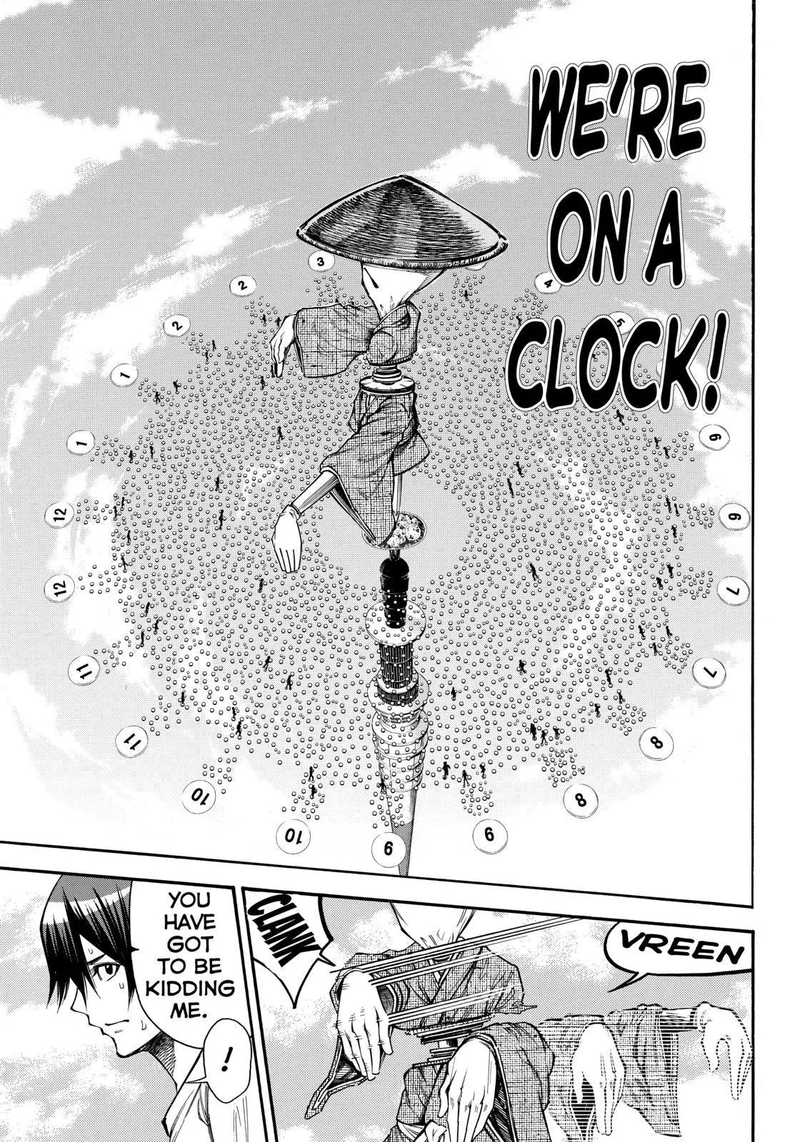 Kamisama no Iutoori Ni Chapter 88 page 19 - Chapter 88: Hotta Imo Ijinna