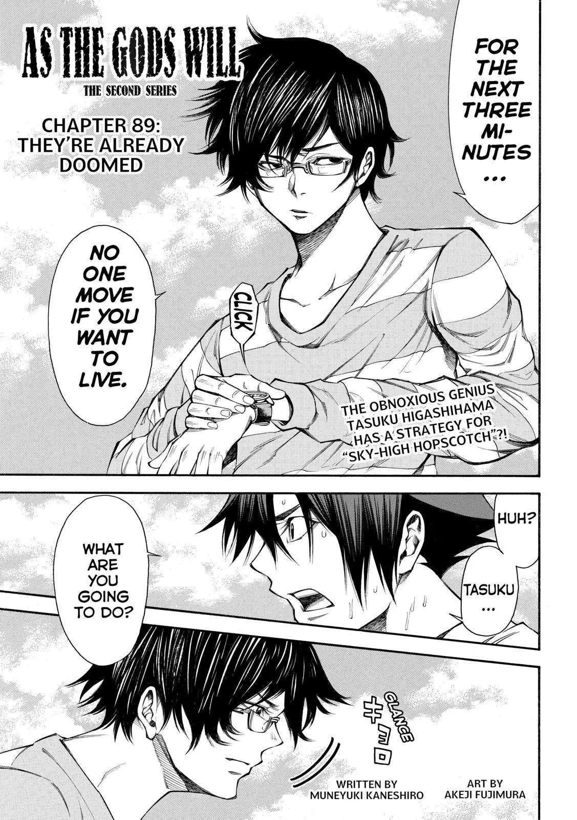Kamisama no Iutoori Ni Chapter 89 page 1 - Chapter 89 : They Are Already Doomed