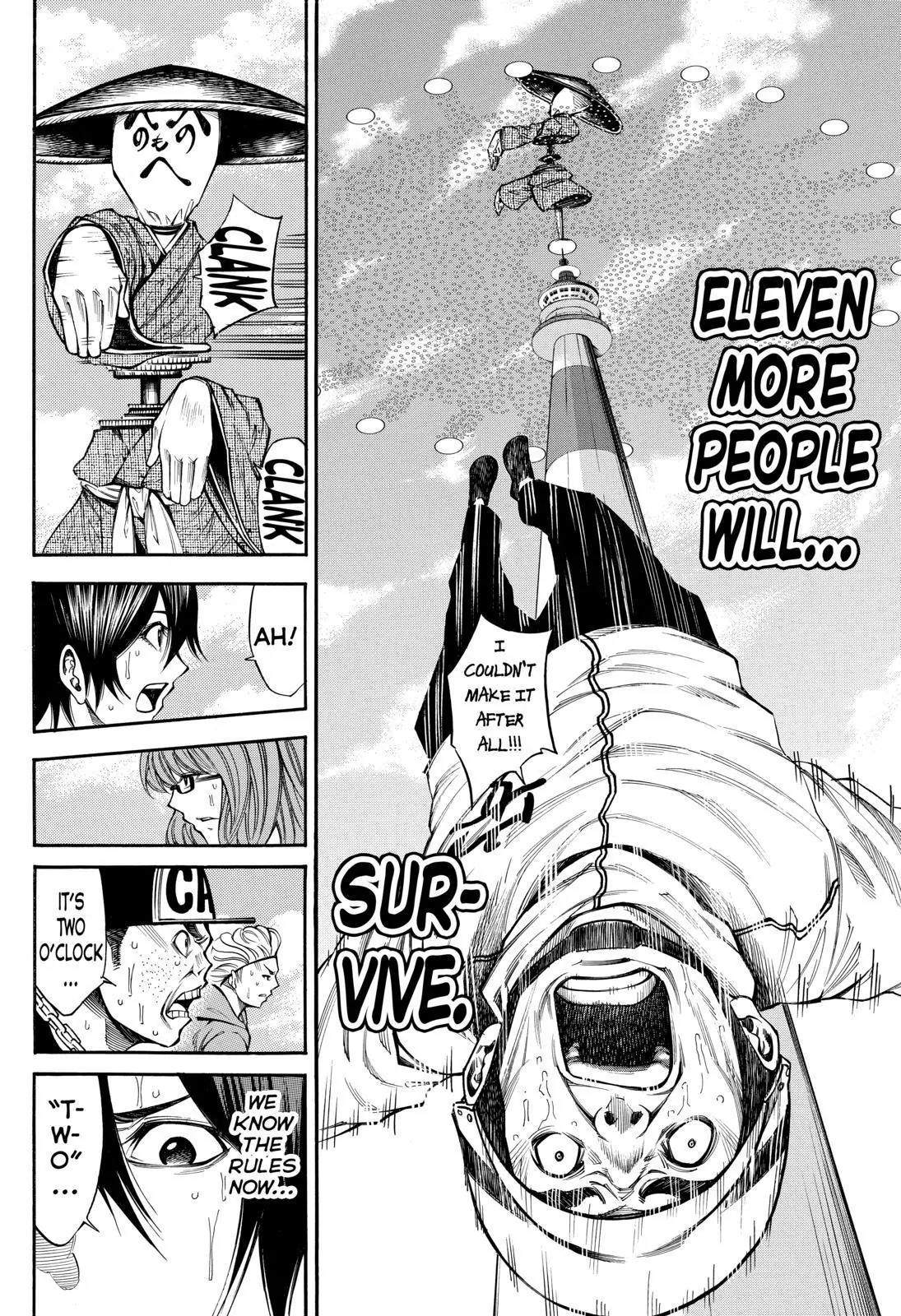 Kamisama no Iutoori Ni Chapter 89 page 18 - Chapter 89 : They Are Already Doomed