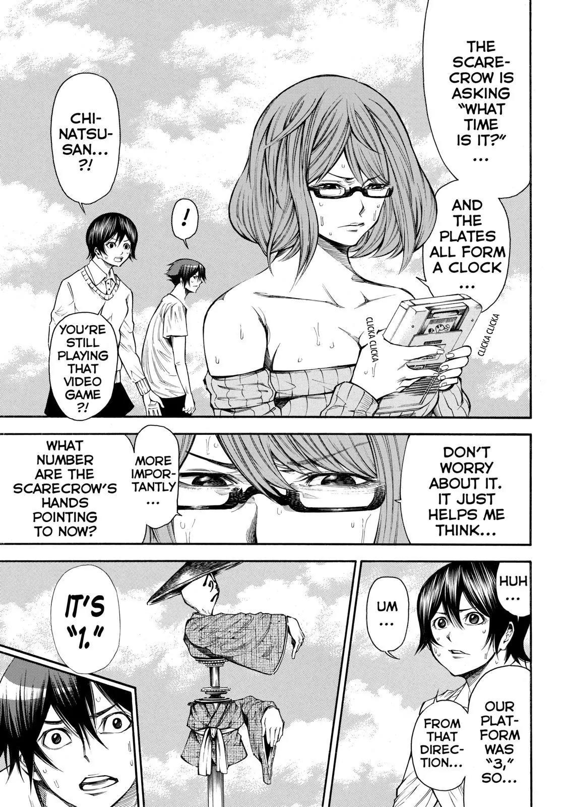 Kamisama no Iutoori Ni Chapter 89 page 3 - Chapter 89 : They Are Already Doomed