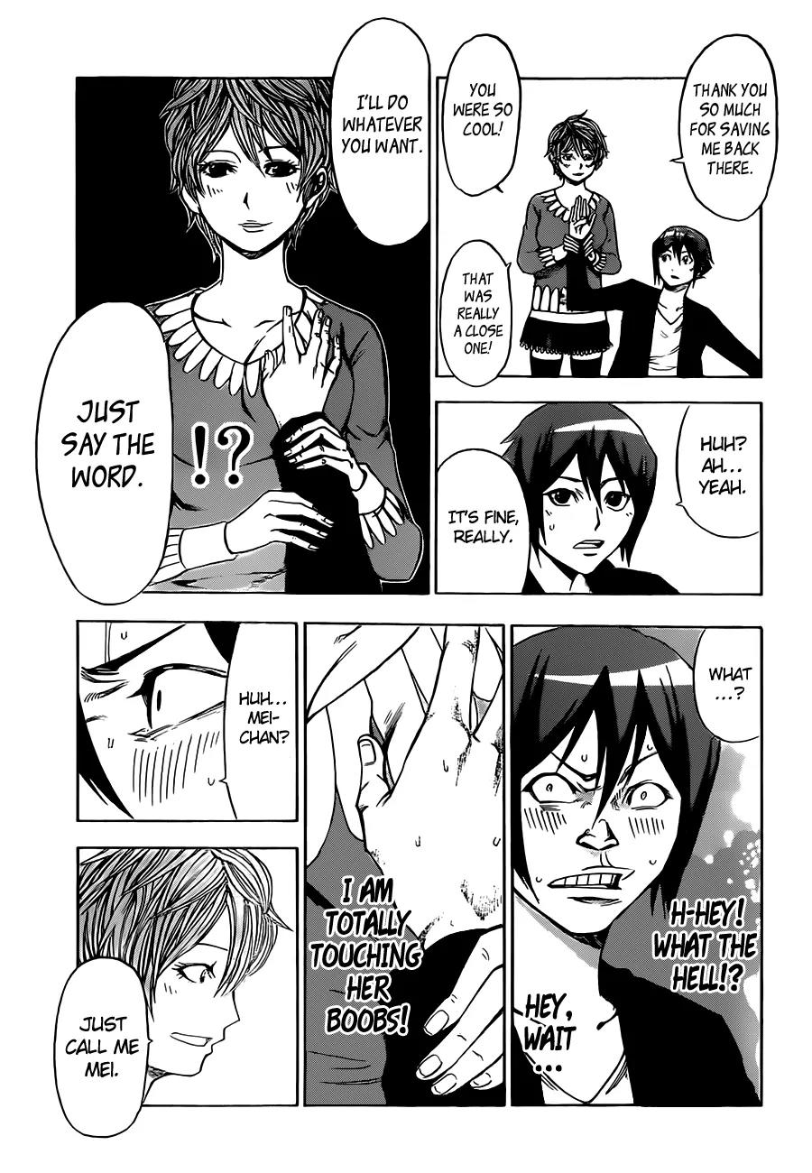 Kamisama no Iutoori Ni Chapter 9 page 8 - Chapter 9: That ain't good