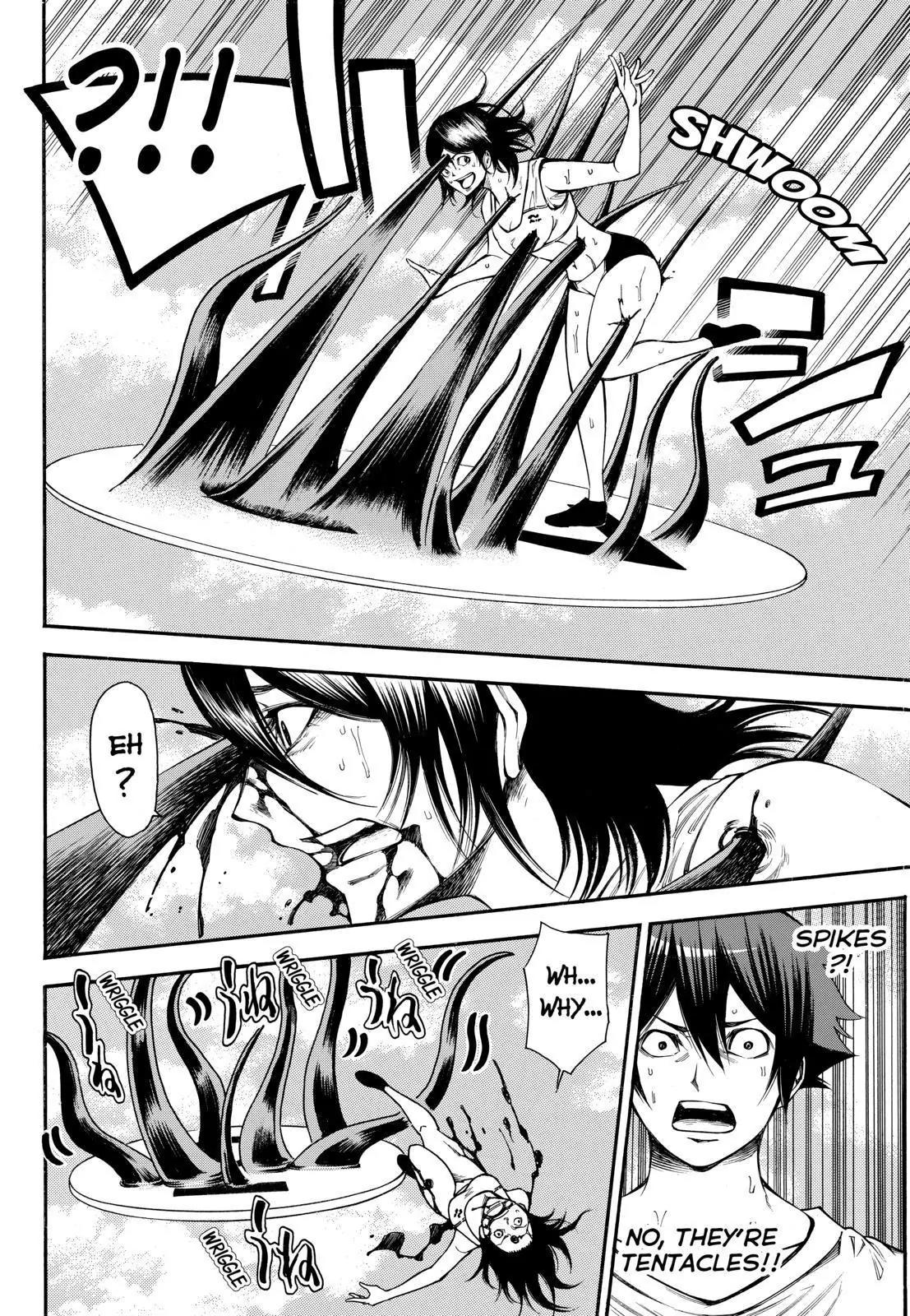 Kamisama no Iutoori Ni Chapter 90 page 10 - Chapter 90: Hell in the Sky