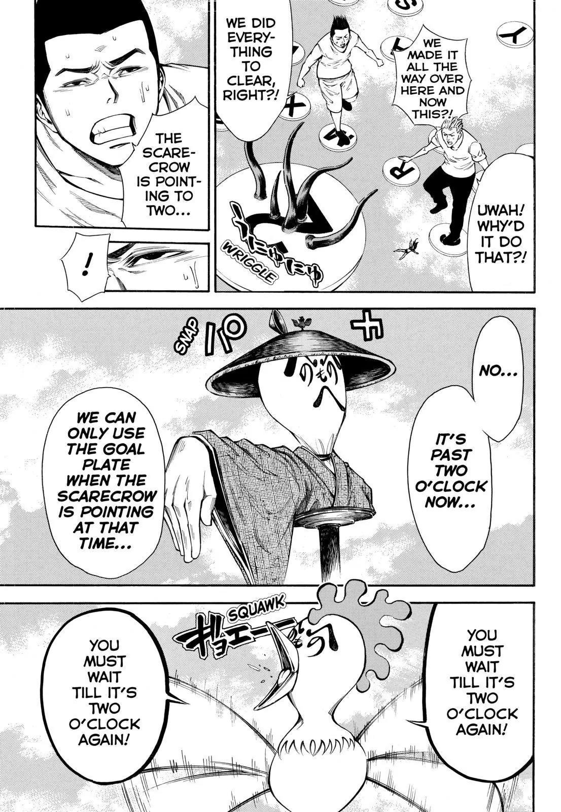 Kamisama no Iutoori Ni Chapter 90 page 11 - Chapter 90: Hell in the Sky