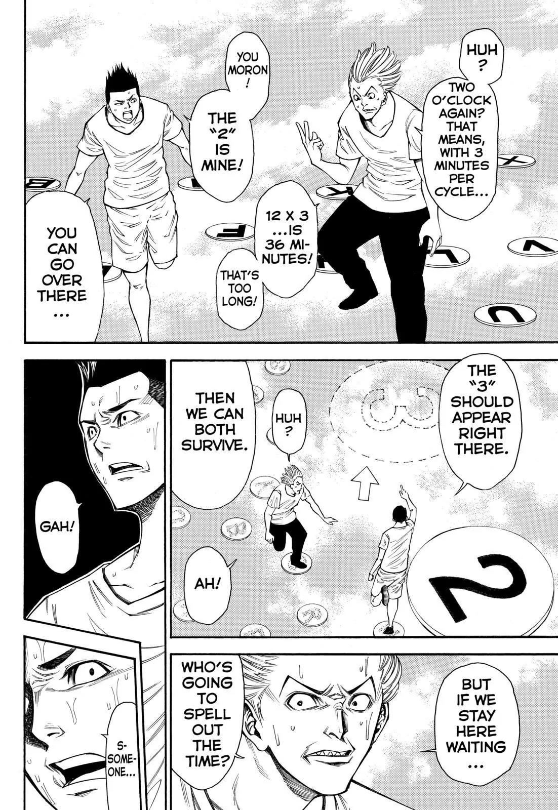 Kamisama no Iutoori Ni Chapter 90 page 12 - Chapter 90: Hell in the Sky