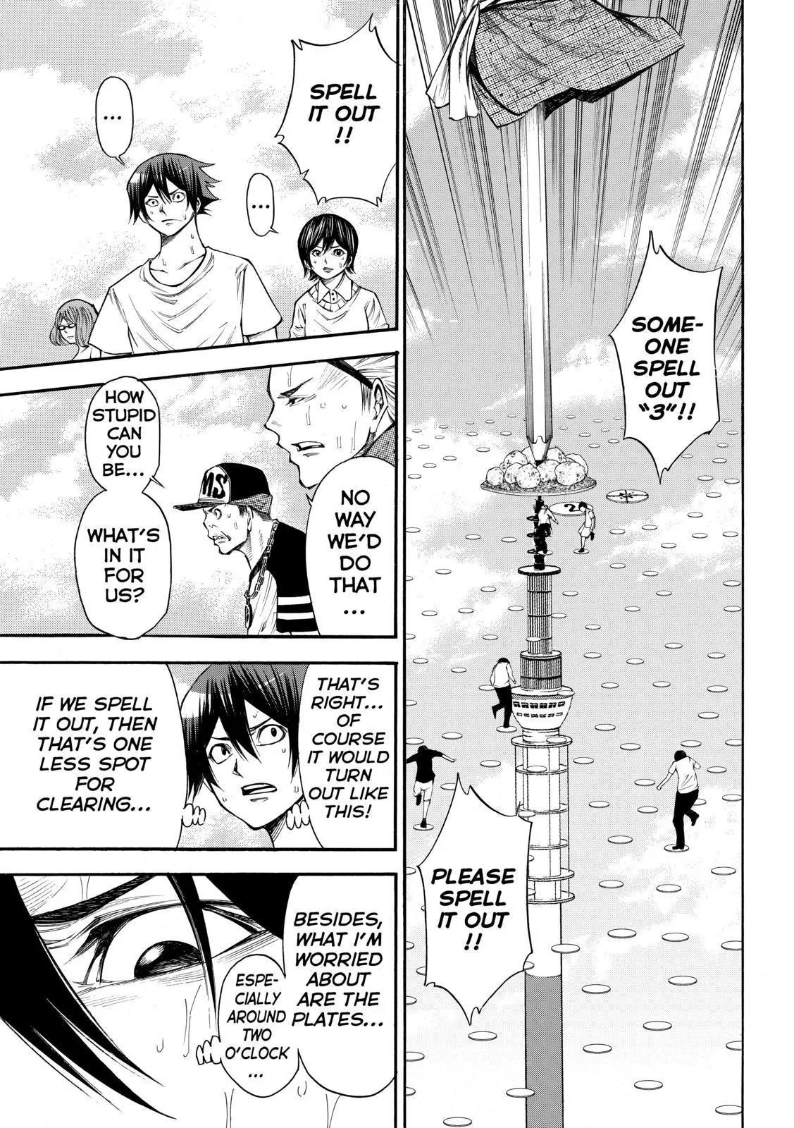 Kamisama no Iutoori Ni Chapter 90 page 13 - Chapter 90: Hell in the Sky