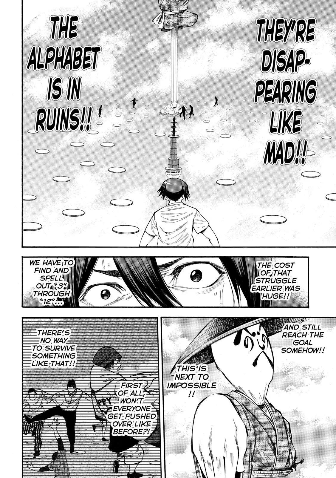 Kamisama no Iutoori Ni Chapter 90 page 14 - Chapter 90: Hell in the Sky