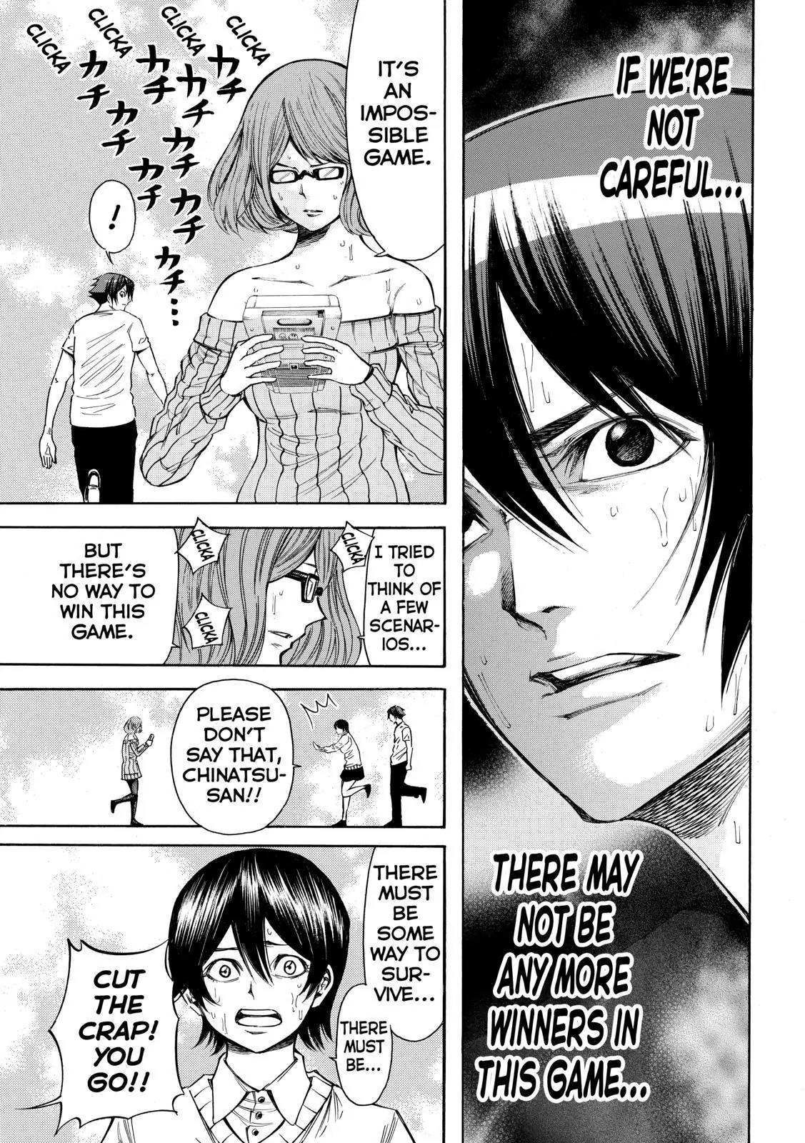 Kamisama no Iutoori Ni Chapter 90 page 15 - Chapter 90: Hell in the Sky