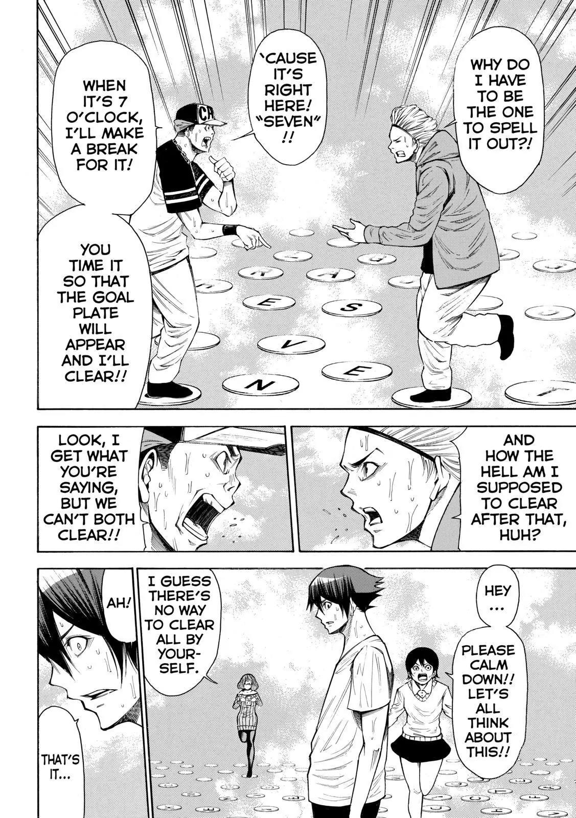Kamisama no Iutoori Ni Chapter 90 page 16 - Chapter 90: Hell in the Sky