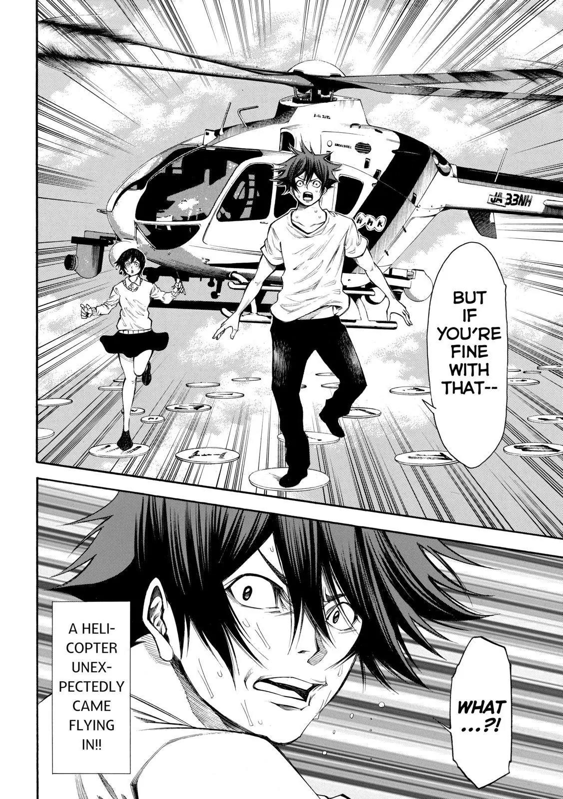 Kamisama no Iutoori Ni Chapter 90 page 18 - Chapter 90: Hell in the Sky