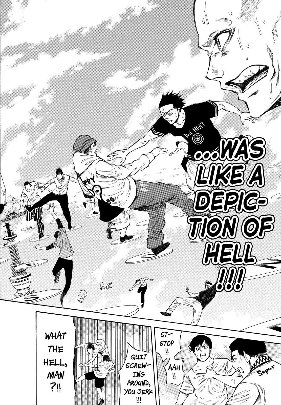 Kamisama no Iutoori Ni Chapter 90 page 6 - Chapter 90: Hell in the Sky