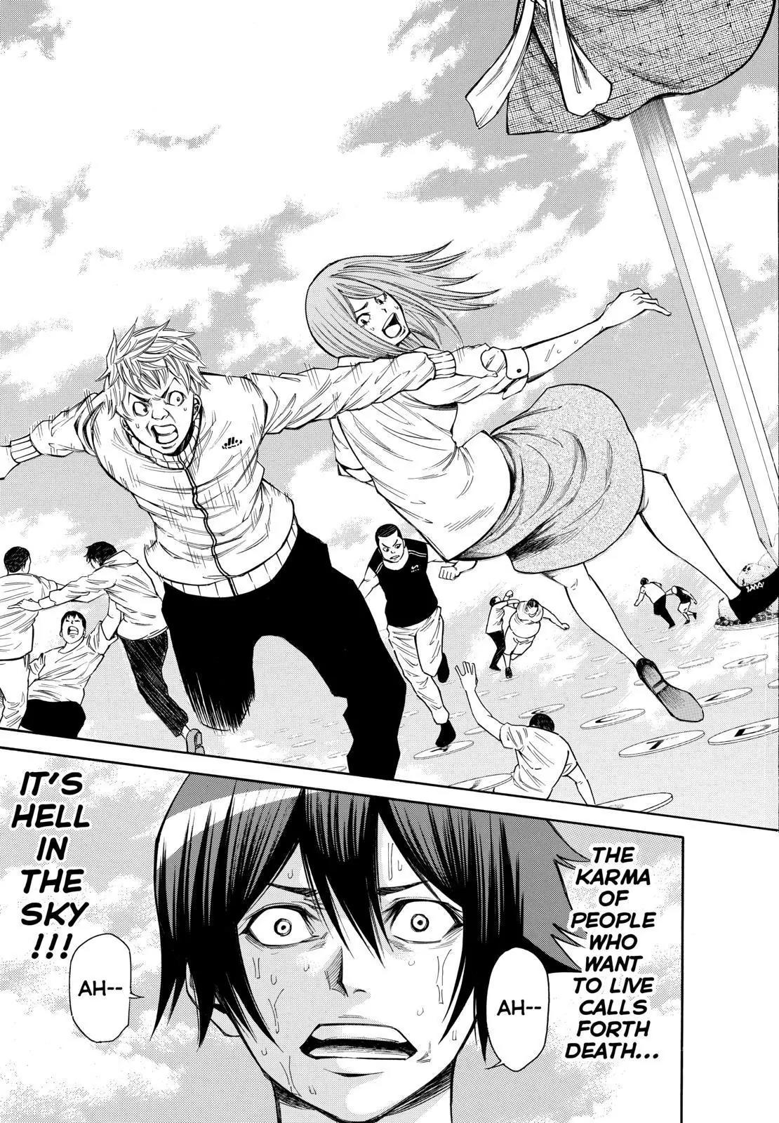 Kamisama no Iutoori Ni Chapter 90 page 7 - Chapter 90: Hell in the Sky