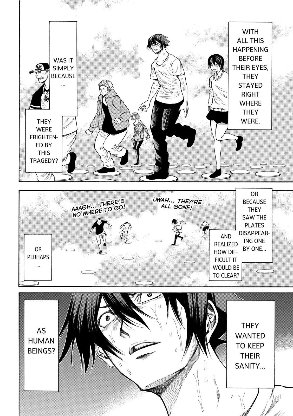 Kamisama no Iutoori Ni Chapter 90 page 8 - Chapter 90: Hell in the Sky