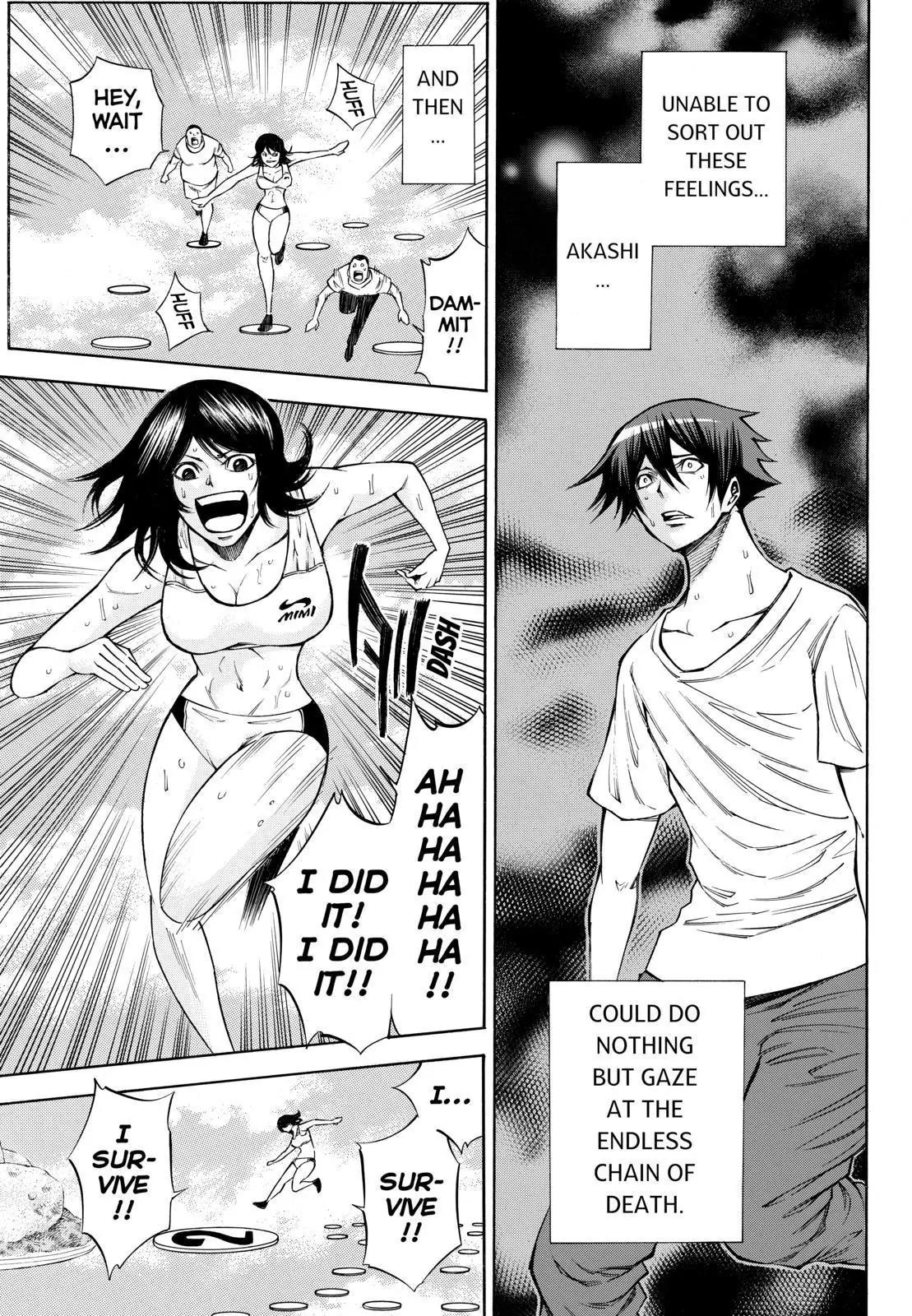 Kamisama no Iutoori Ni Chapter 90 page 9 - Chapter 90: Hell in the Sky