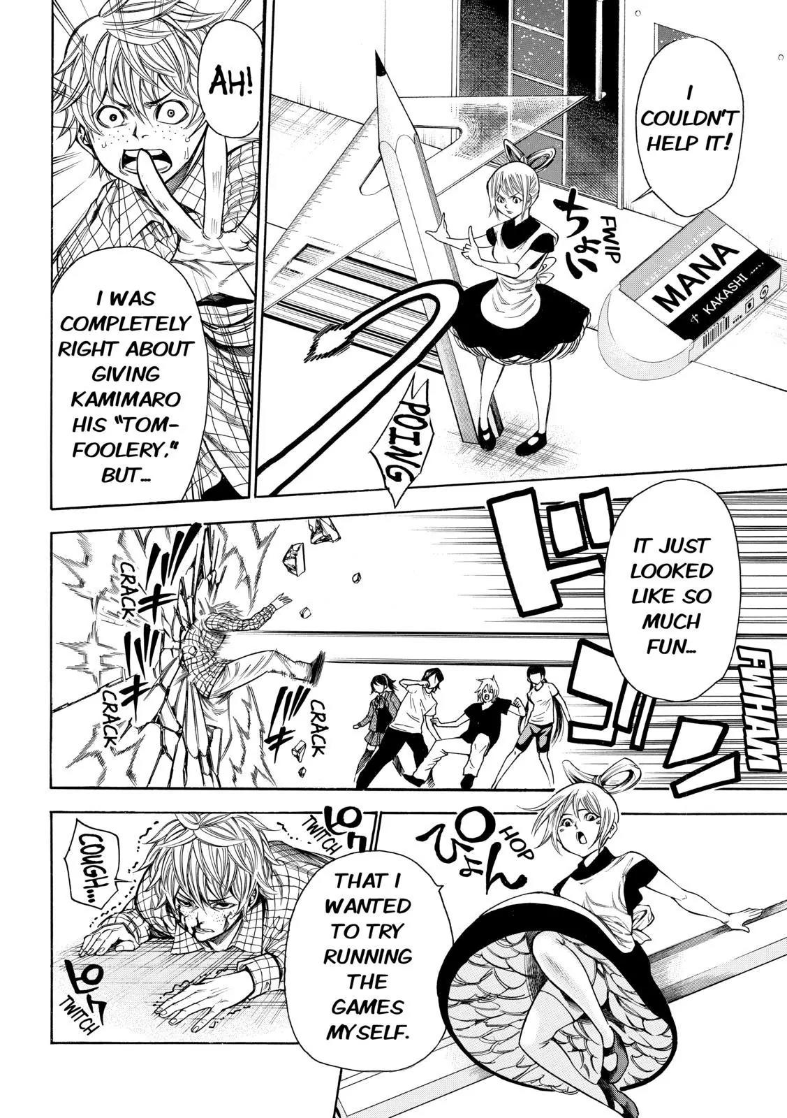 Kamisama no Iutoori Ni Chapter 91 page 10 - Chapter 91: It's the Trash can! Everyone Assemble!