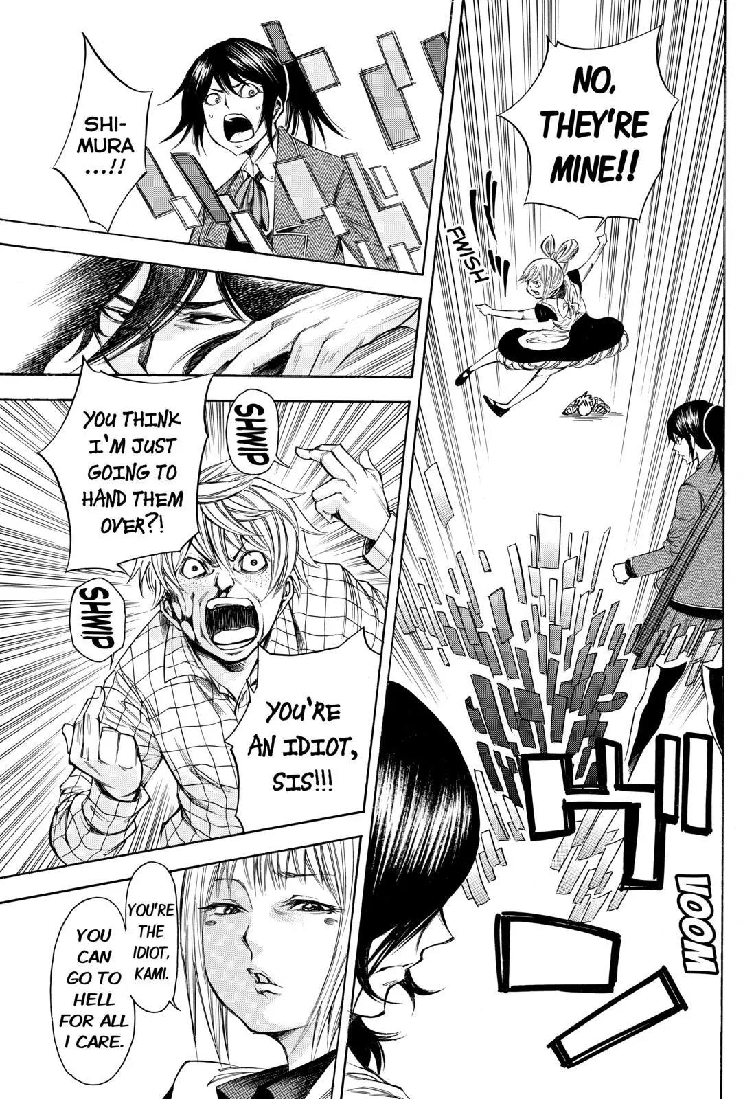 Kamisama no Iutoori Ni Chapter 91 page 13 - Chapter 91: It's the Trash can! Everyone Assemble!