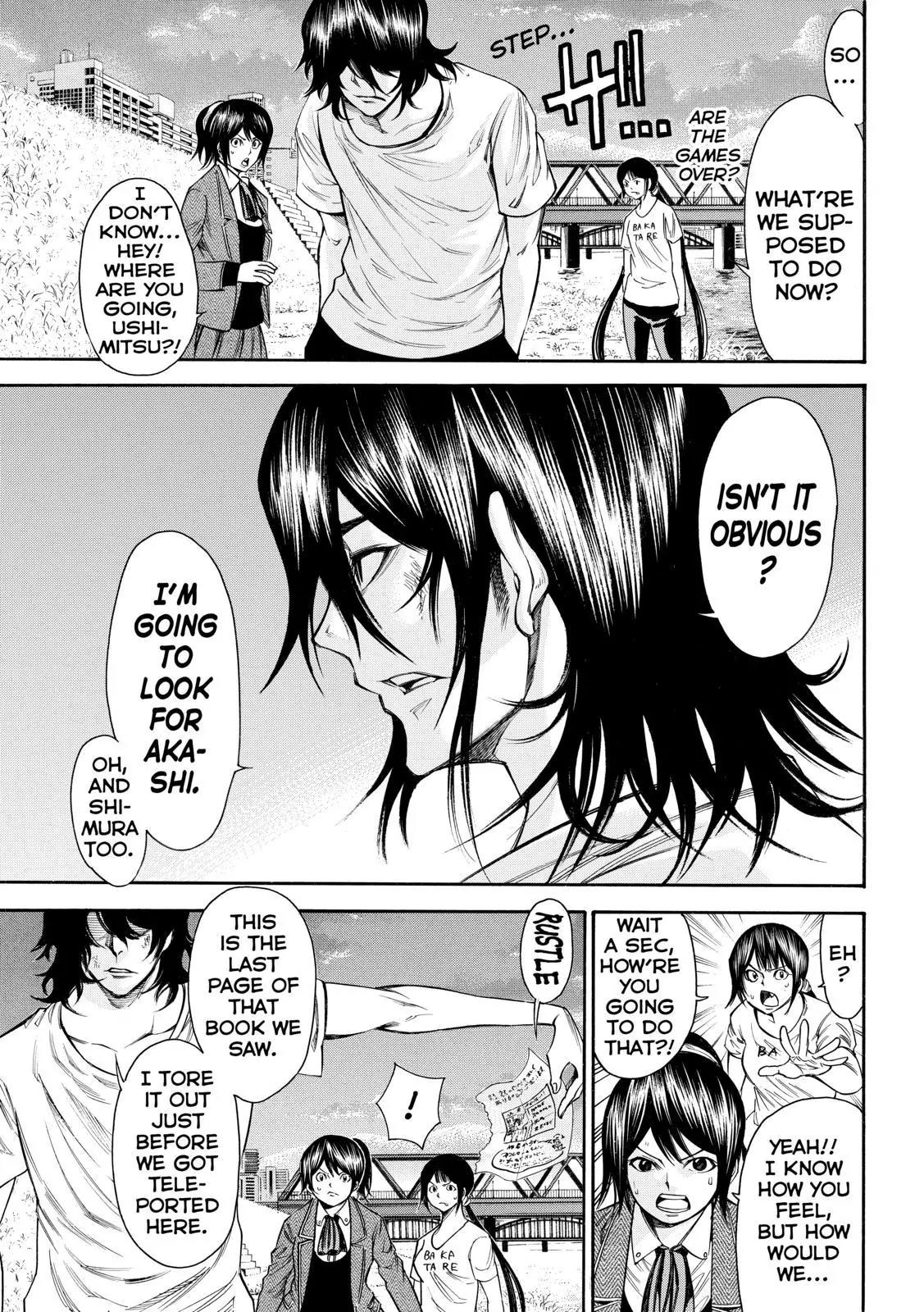 Kamisama no Iutoori Ni Chapter 91 page 19 - Chapter 91: It's the Trash can! Everyone Assemble!