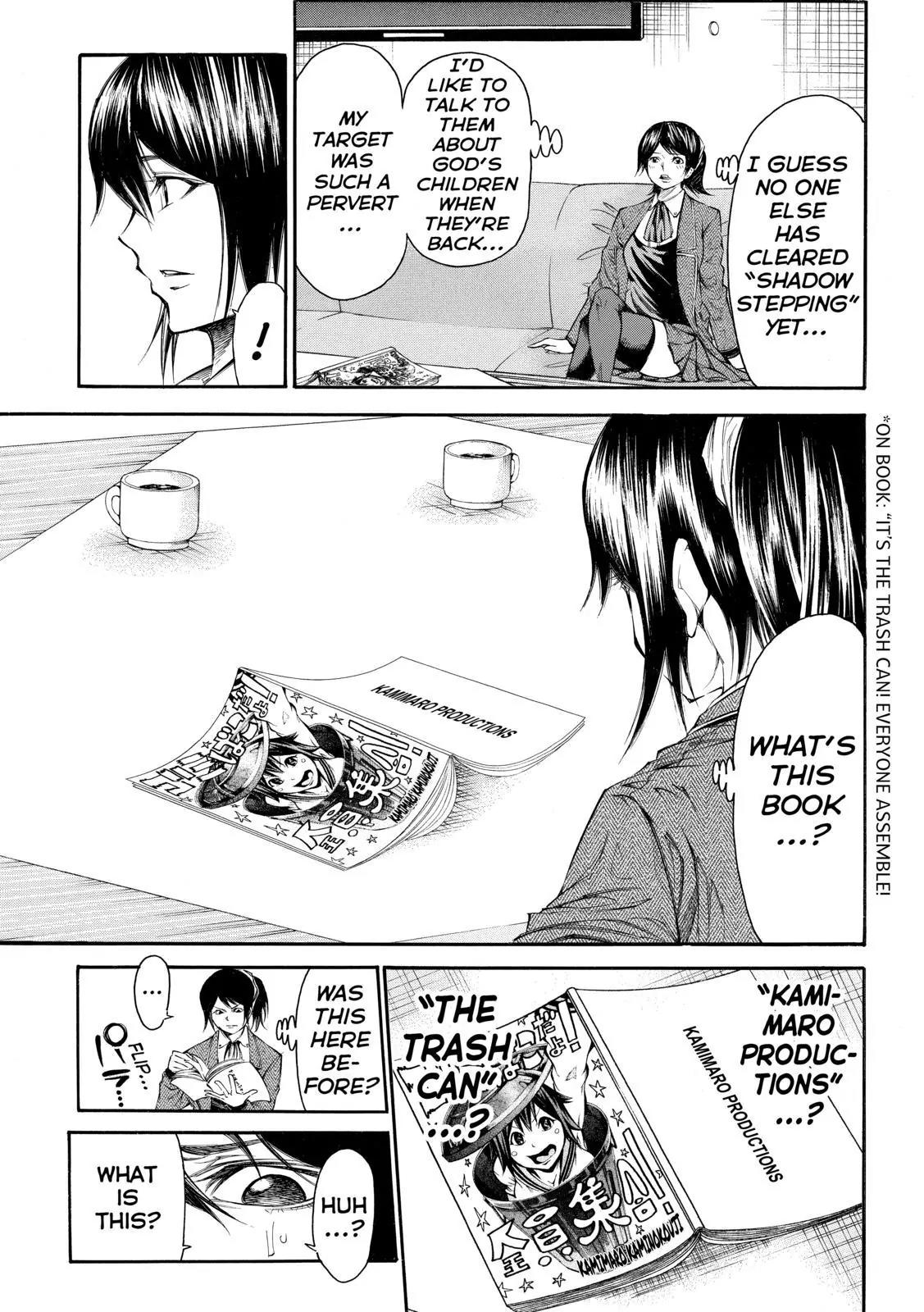 Kamisama no Iutoori Ni Chapter 91 page 3 - Chapter 91: It's the Trash can! Everyone Assemble!