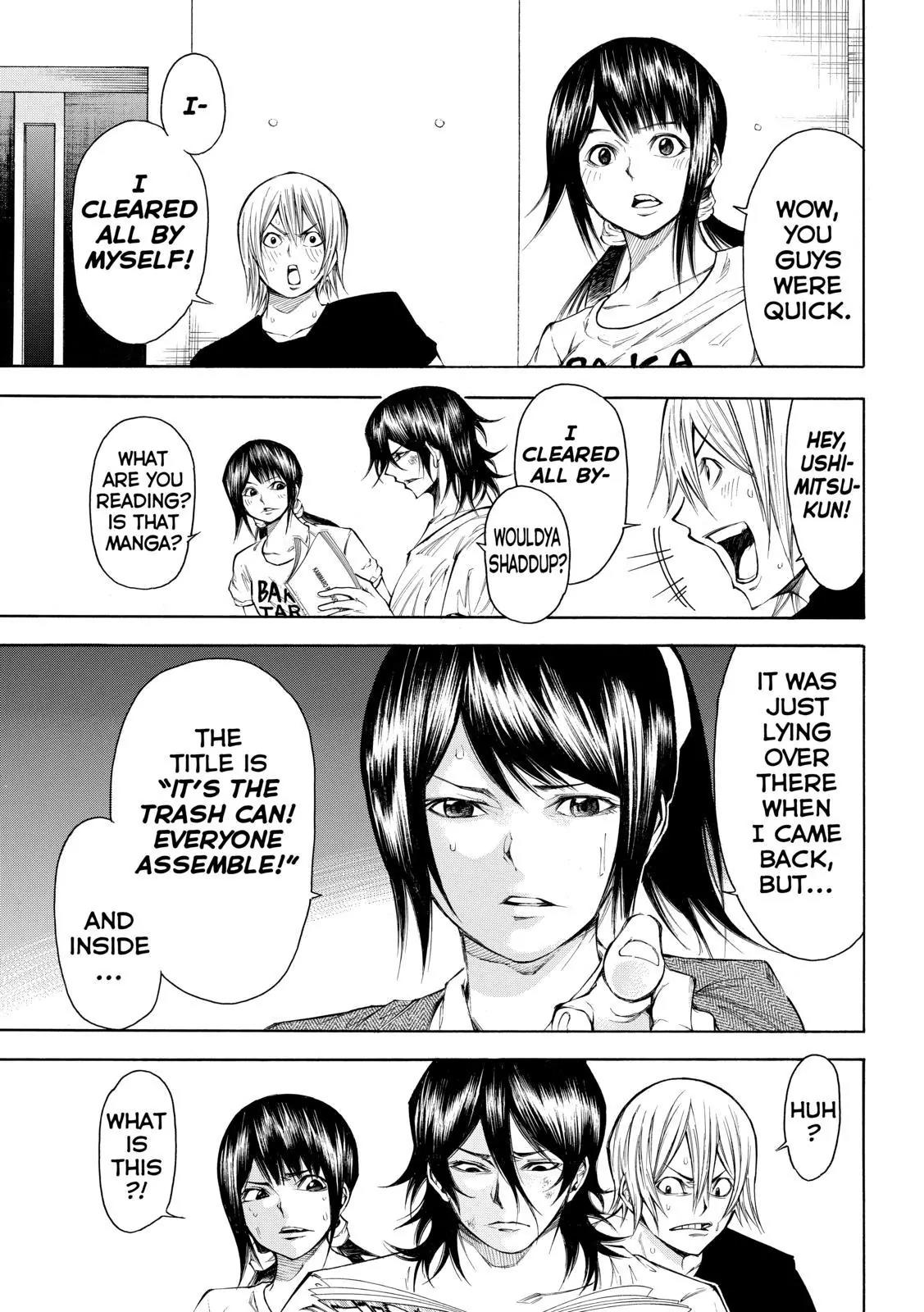 Kamisama no Iutoori Ni Chapter 91 page 5 - Chapter 91: It's the Trash can! Everyone Assemble!