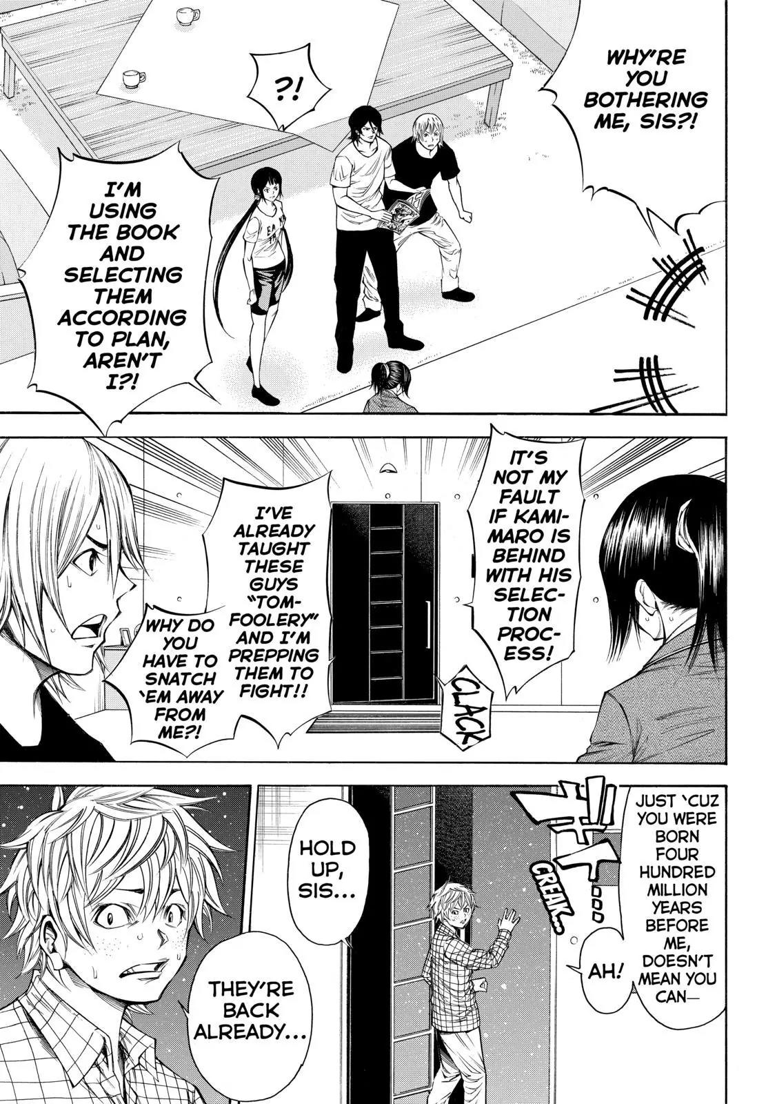 Kamisama no Iutoori Ni Chapter 91 page 7 - Chapter 91: It's the Trash can! Everyone Assemble!