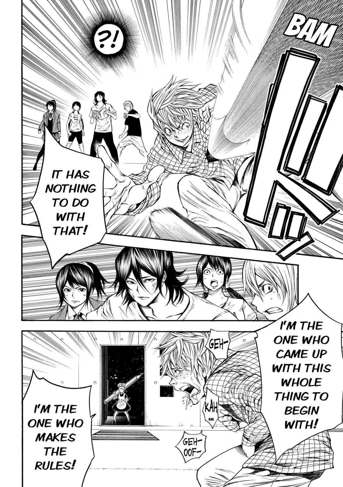 Kamisama no Iutoori Ni Chapter 91 page 8 - Chapter 91: It's the Trash can! Everyone Assemble!