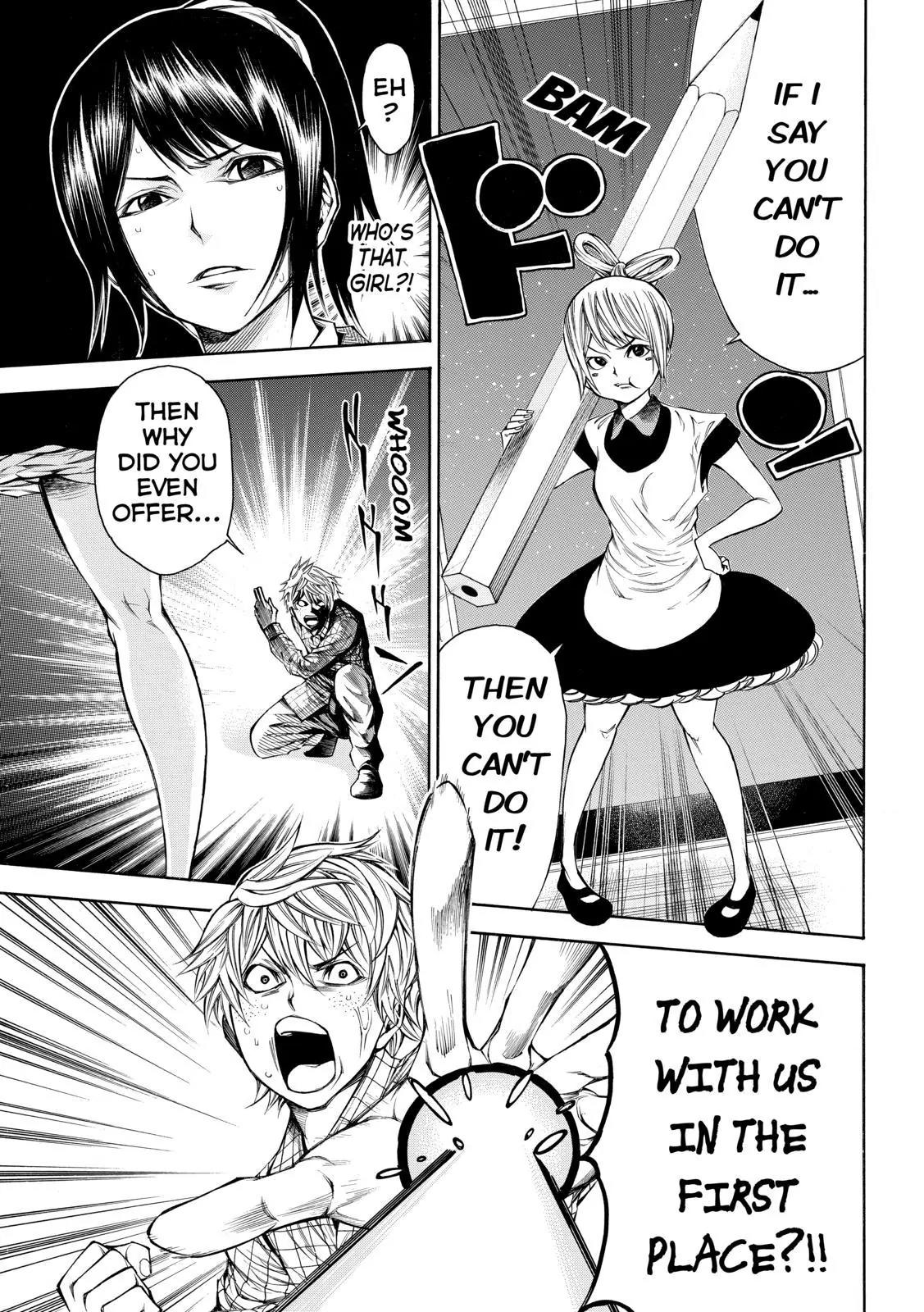 Kamisama no Iutoori Ni Chapter 91 page 9 - Chapter 91: It's the Trash can! Everyone Assemble!
