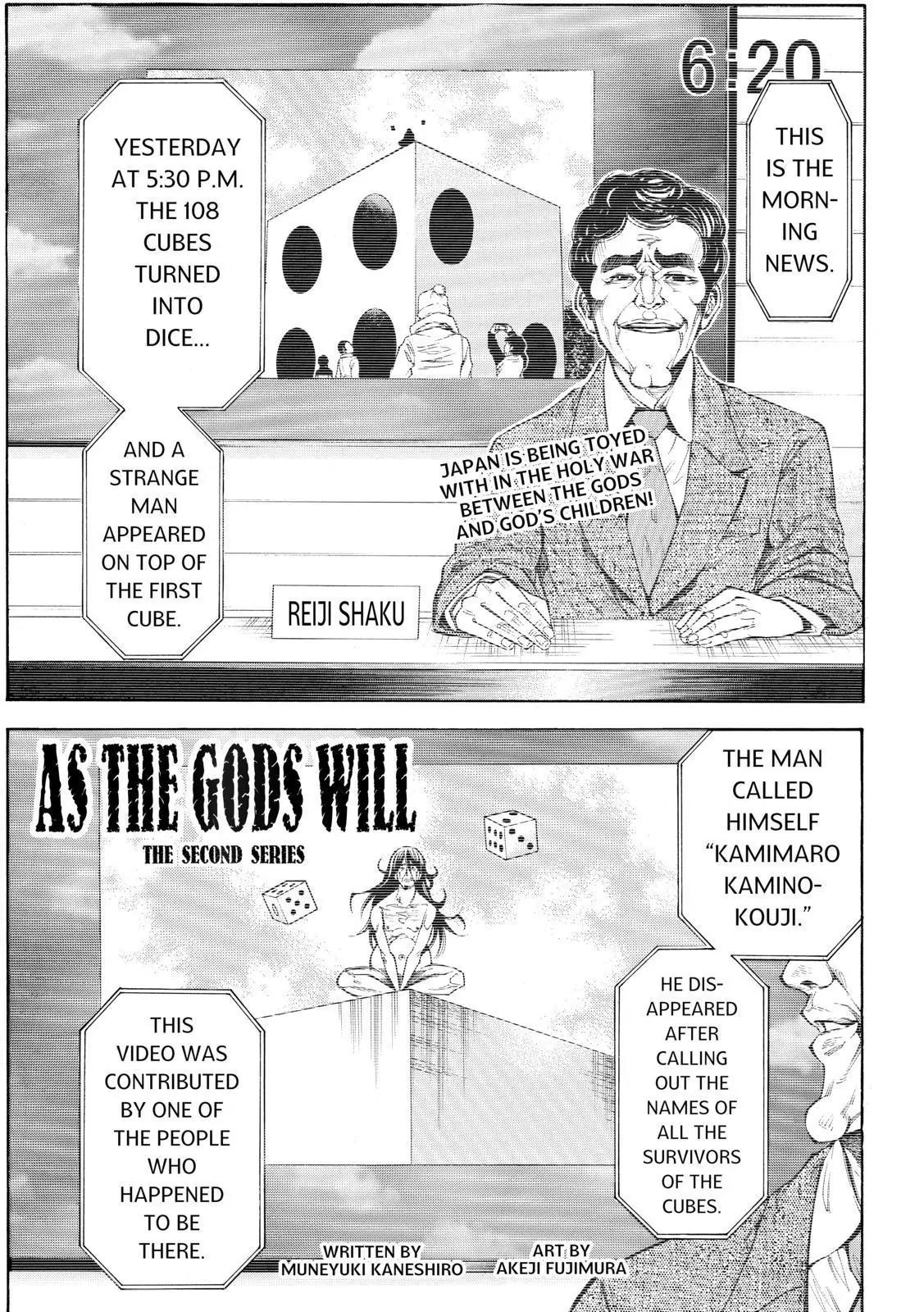 Kamisama no Iutoori Ni Chapter 92 page 1 - Chapter 92 : The Second Series