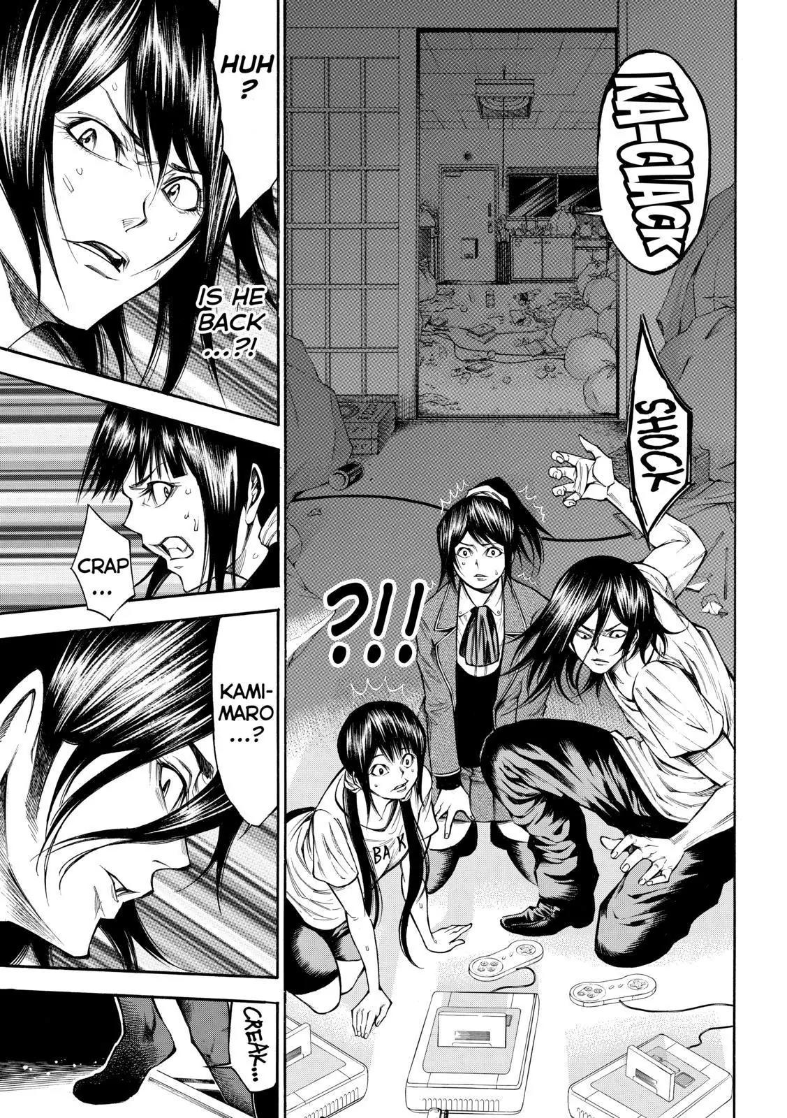 Kamisama no Iutoori Ni Chapter 92 page 11 - Chapter 92 : The Second Series