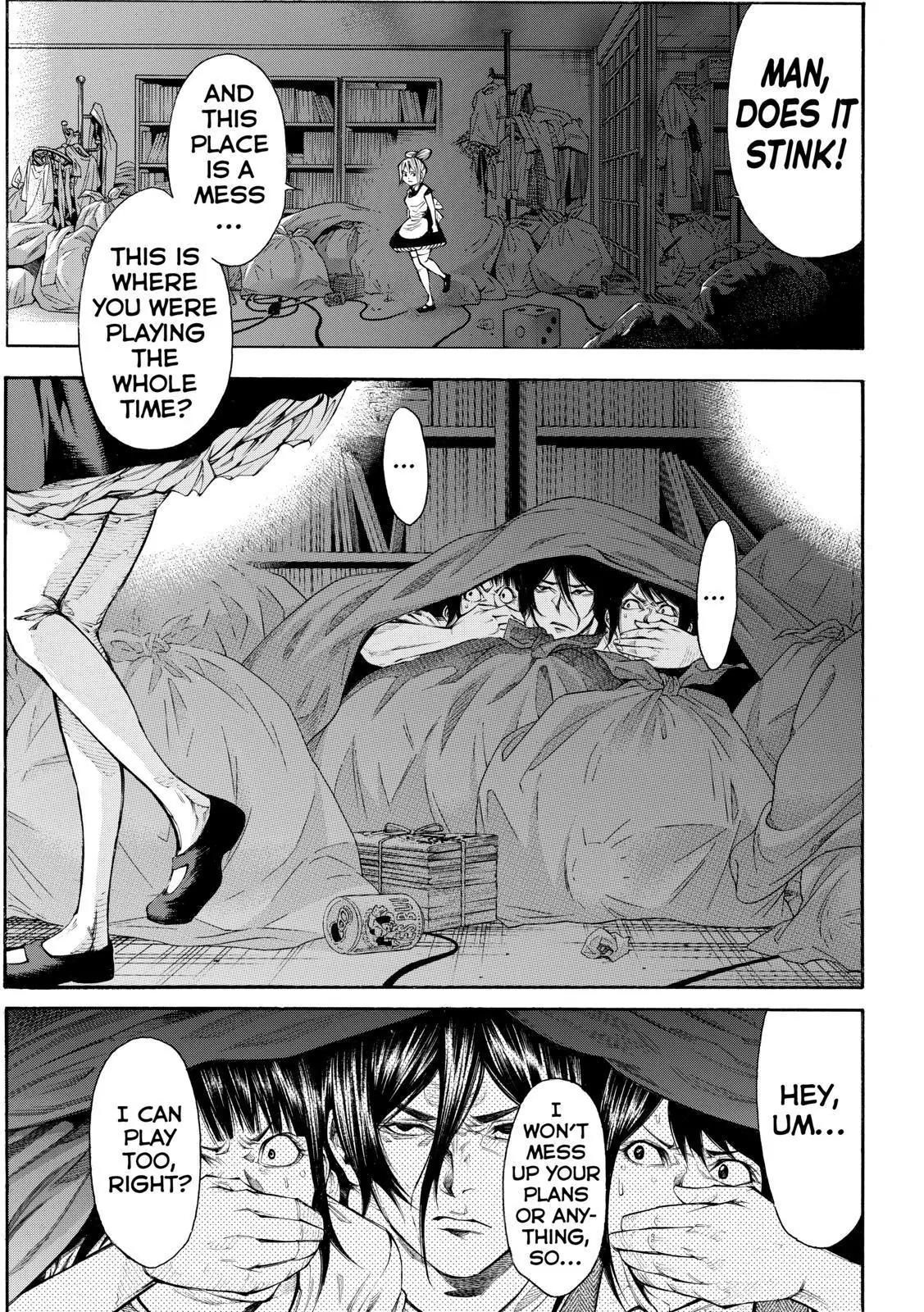 Kamisama no Iutoori Ni Chapter 92 page 13 - Chapter 92 : The Second Series